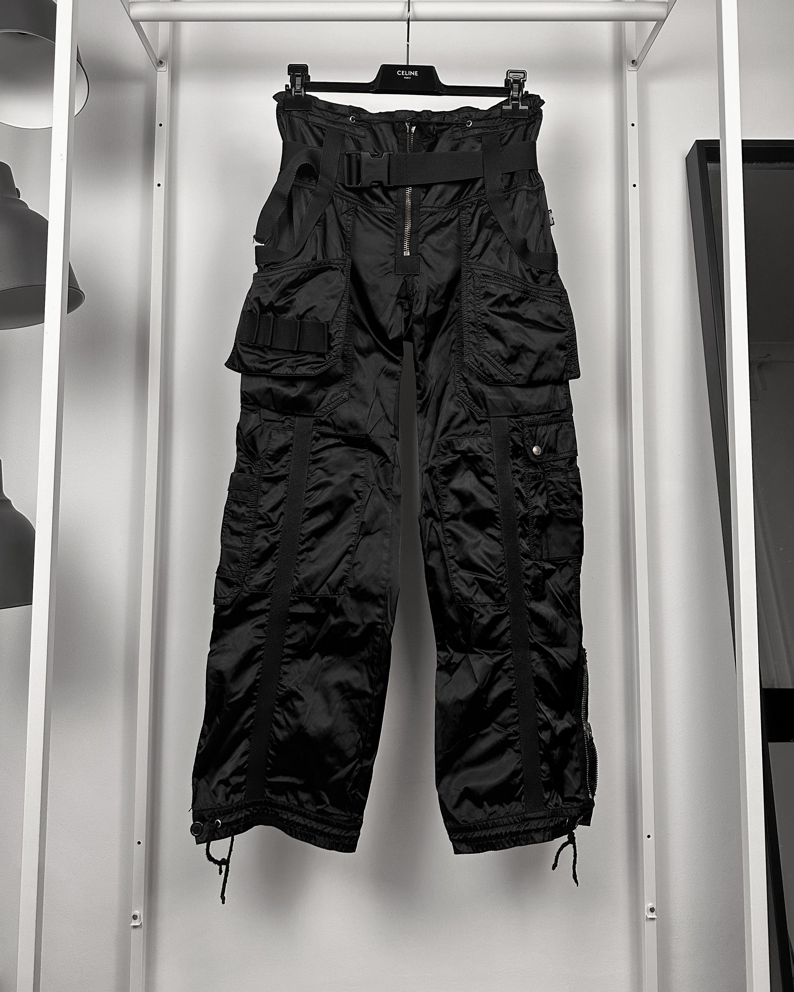 Jean Paul Gaultier Bondage Short Shirt