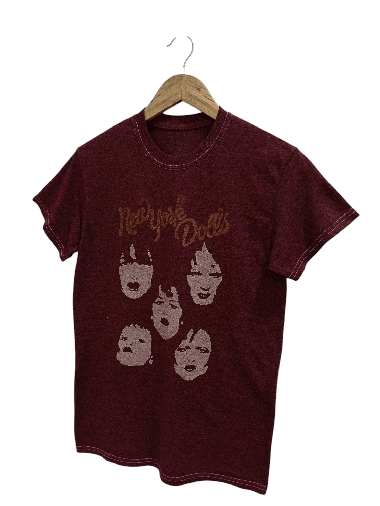 Band Tees × Vintage 🔥🔥New York Dolls Band T-Shirt Size US S / EU 44-46 / 1 - 3 Thumbnail