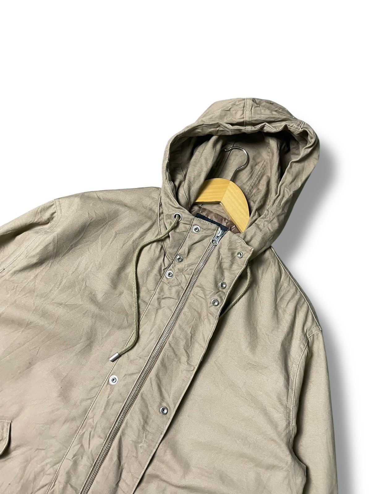Japanese Brand × Vintage American Holic Brand Hooded Mountain Jacket (65) Size US L / EU 52-54 / 3 - 6 Thumbnail