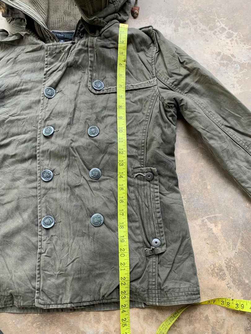 In The Attic In The Attic Tectical Style Hoodie Jacket Size M / US 6-8 / IT 42-44 - 12 Thumbnail