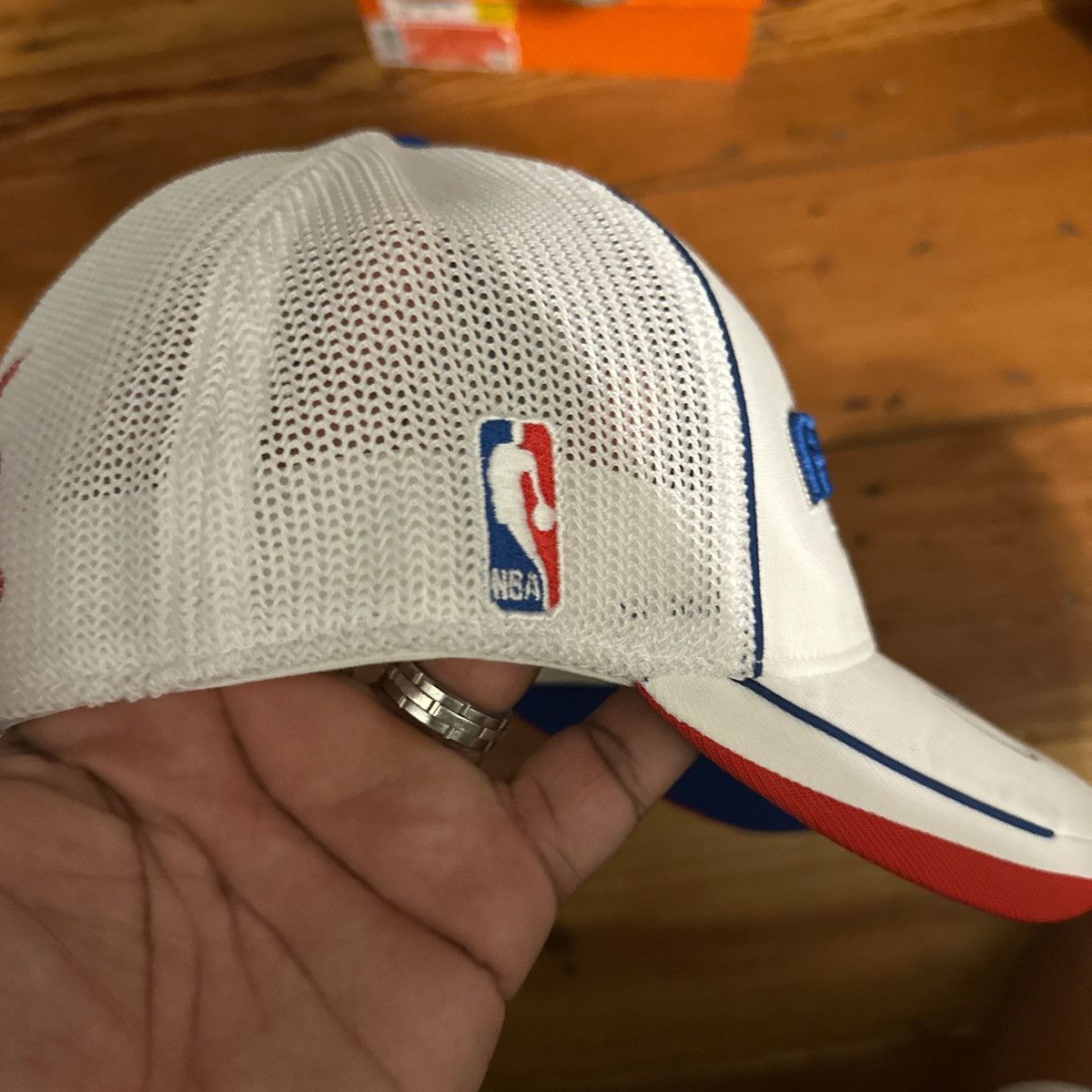 Adidas × Vintage Carmelo anthony signed hat Size 46 - 6 Thumbnail
