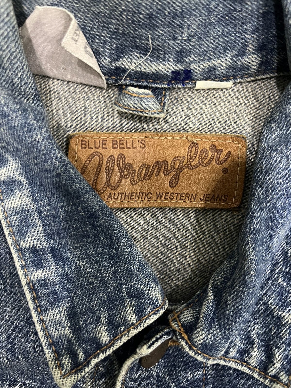 Wrangler Vintage wrangler blue bell 11mj western jacket Size US M / EU 48-50 / 2 - 15 Thumbnail