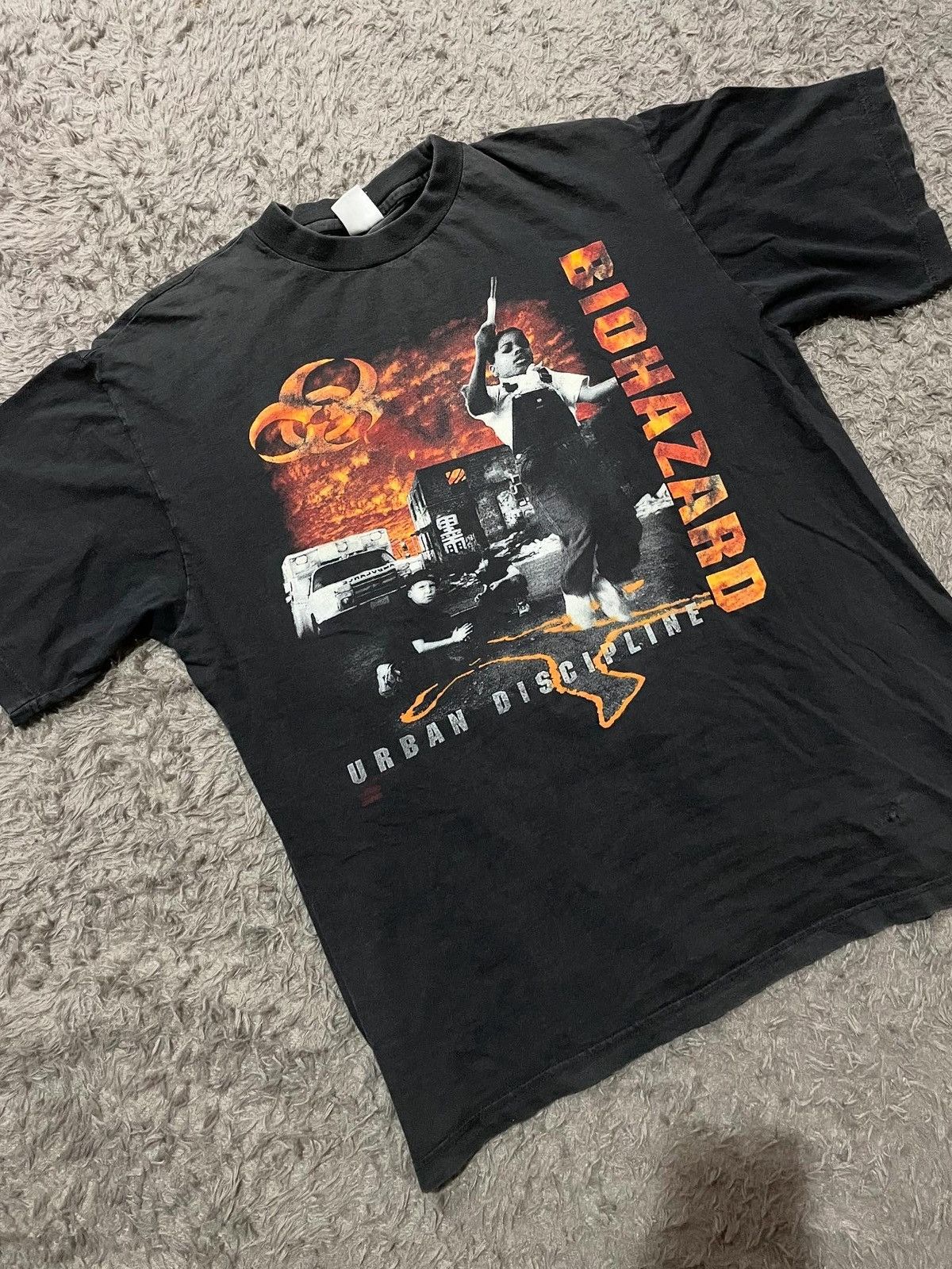 Band Tees × Vintage Biohazard Size US XL / EU 56 / 4 - 1 Thumbnail