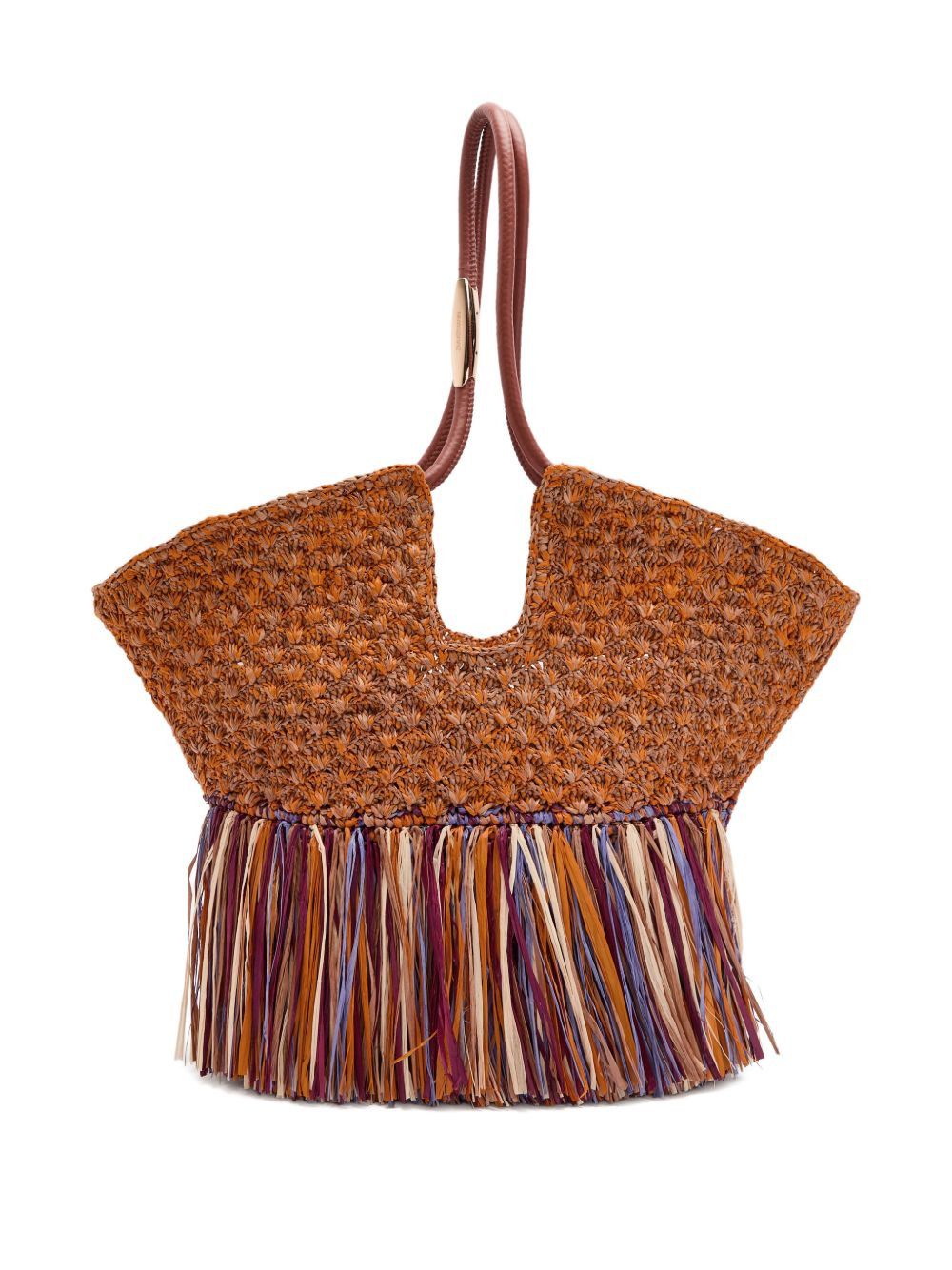 Zimmermann GOLDENTIME RAFIA TOTE Size ONE SIZE - 1 Thumbnail