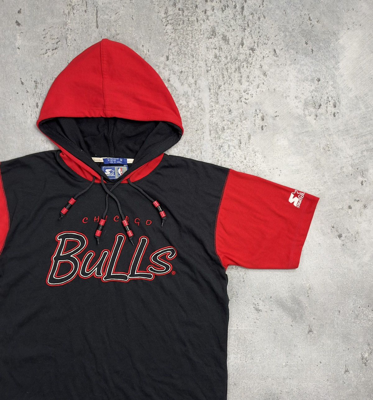 Other Vintage Starter Chicago Bulls NBA streetwear jersey Size US M / EU 48-50 / 2 - 5 Thumbnail