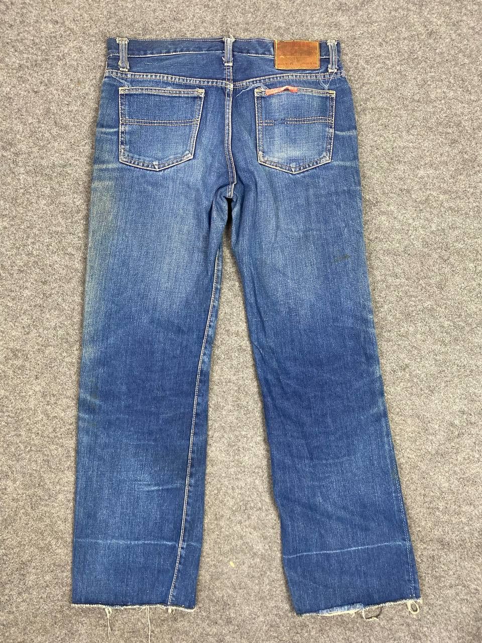 Japanese Brand vintage borman japanese brands distressed denim Size US 32 / EU 48 - 1 Thumbnail