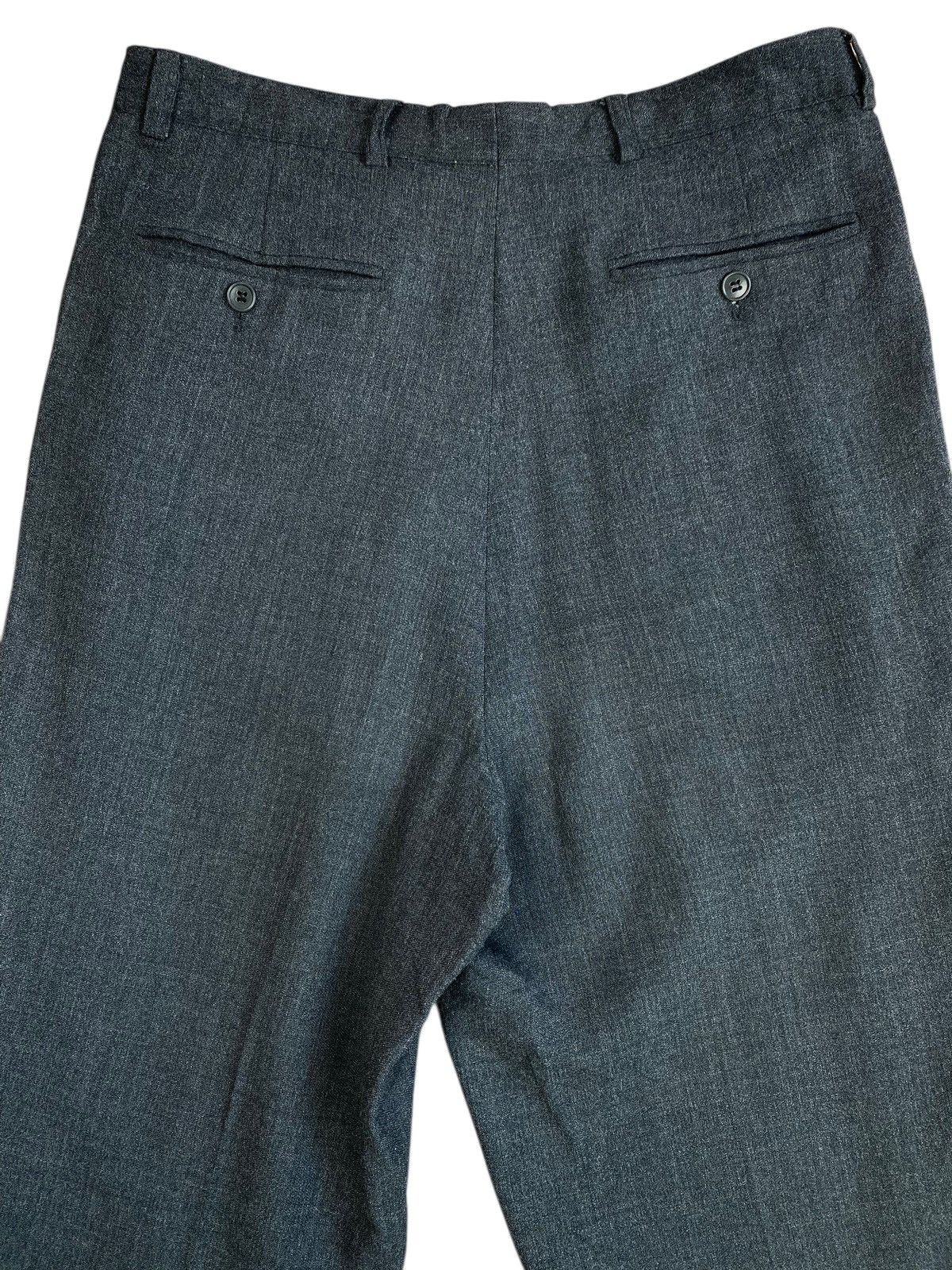 Emporio Armani Vintage 80’s Emporio Armani Wool Regular Cut Slacks Size US 32 / EU 48 - 4 Thumbnail