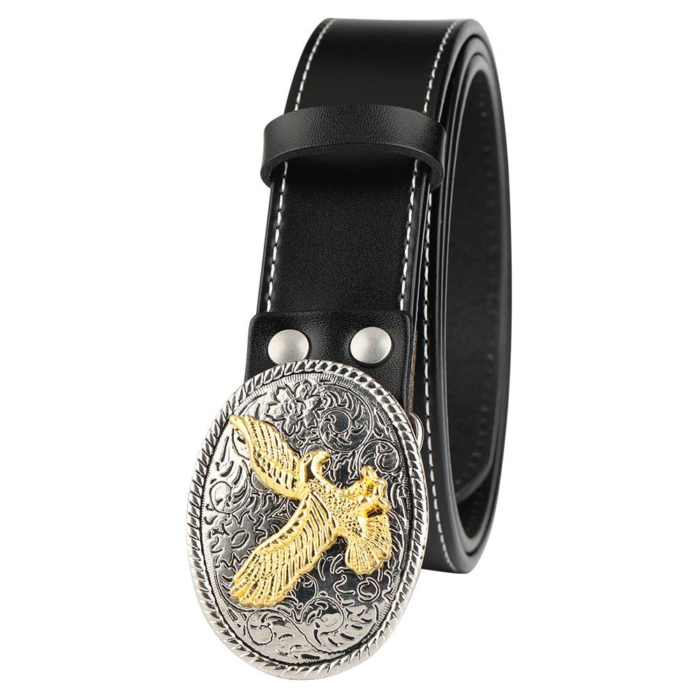 Designer Vintage Vintage Belt Riveted Belts Menswear Accessories Size ONE SIZE - 5 Thumbnail