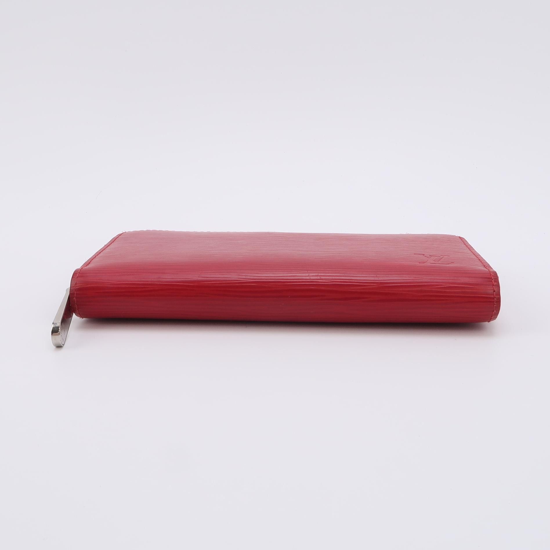 Louis Vuitton Louis Vuitton (LV) Zippy cowhide ripple zip around wallet - Size ONE SIZE - 1 Thumbnail