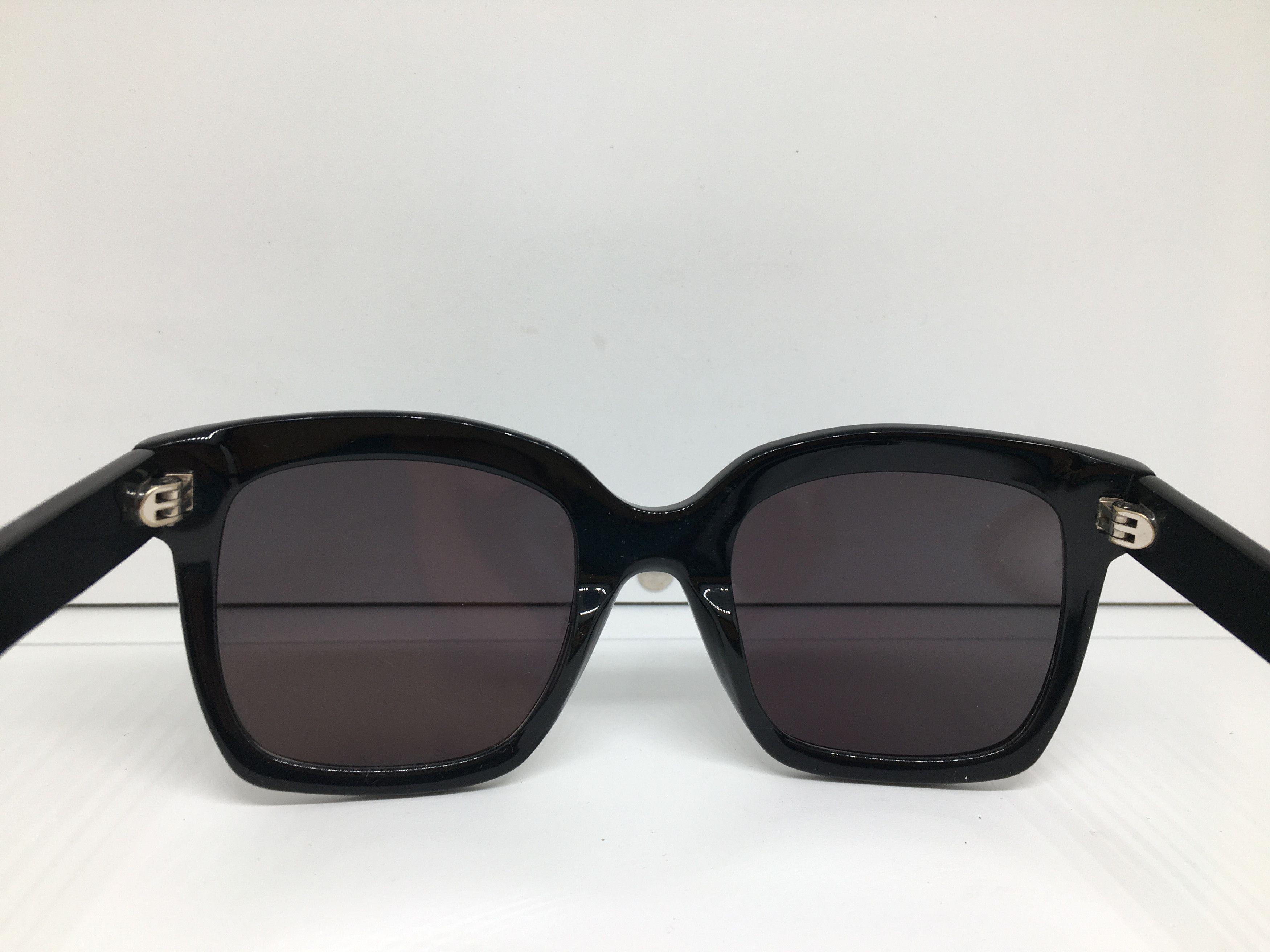 Other Handmade Black Acetate Square Sunglasses Frame Size ONE SIZE - 4 Thumbnail