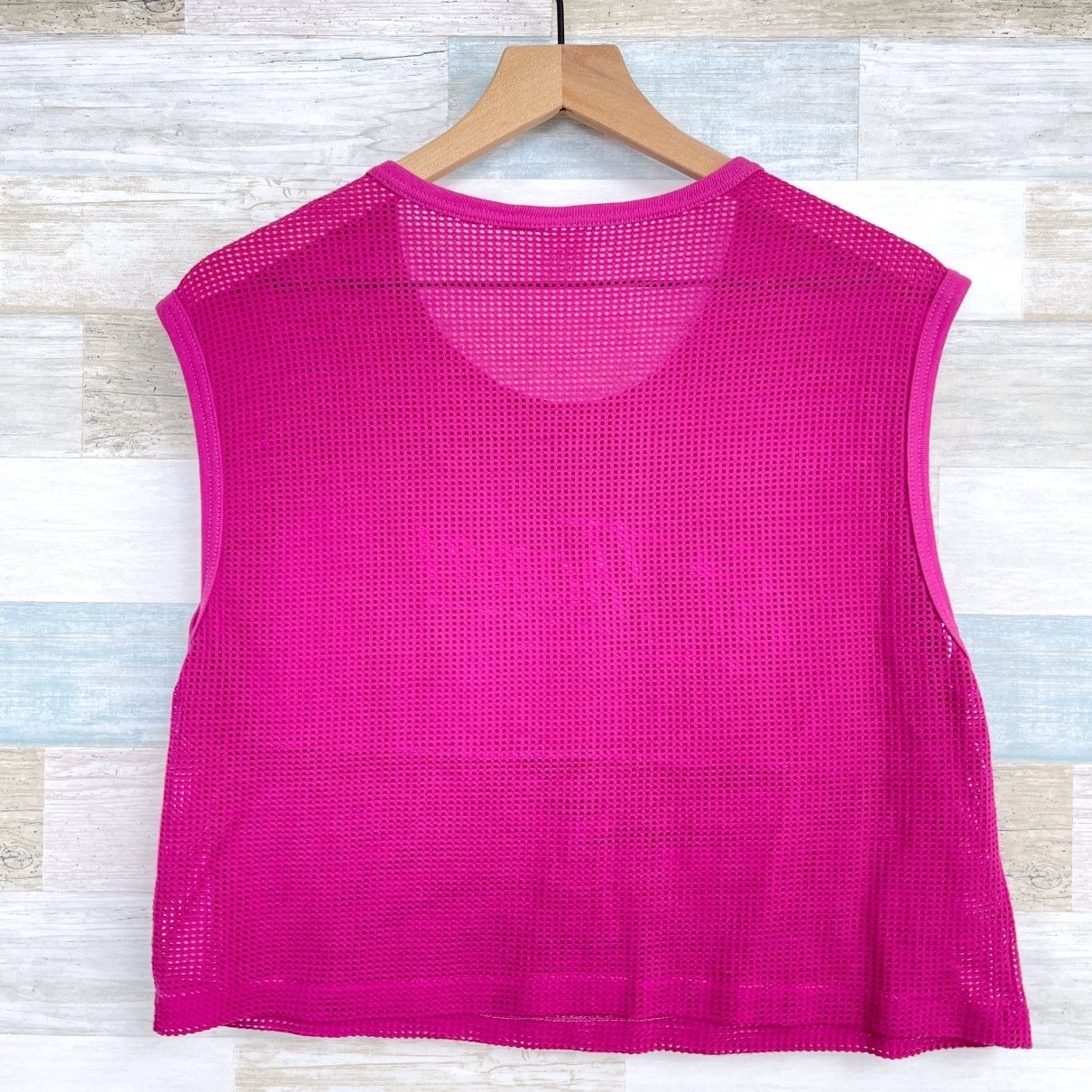 Other St Thomas Virgin Islands Mesh Tank Top Purple Womens Large Size L / US 10 / IT 46 - 3 Thumbnail