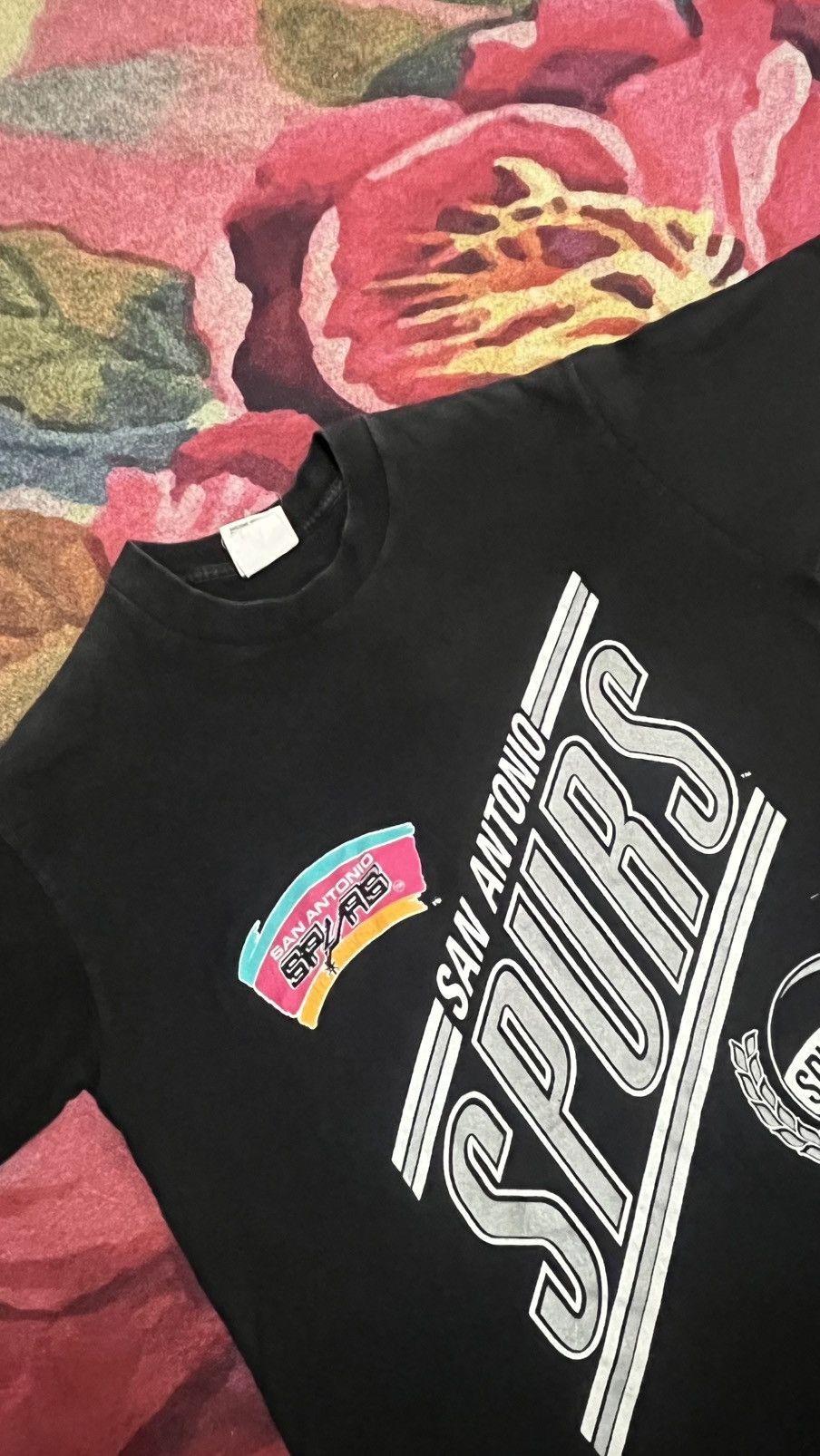 Vintage Vintage San Antonia Spurs Shirt NBA Size US L / EU 52-54 / 3 - 4 Thumbnail