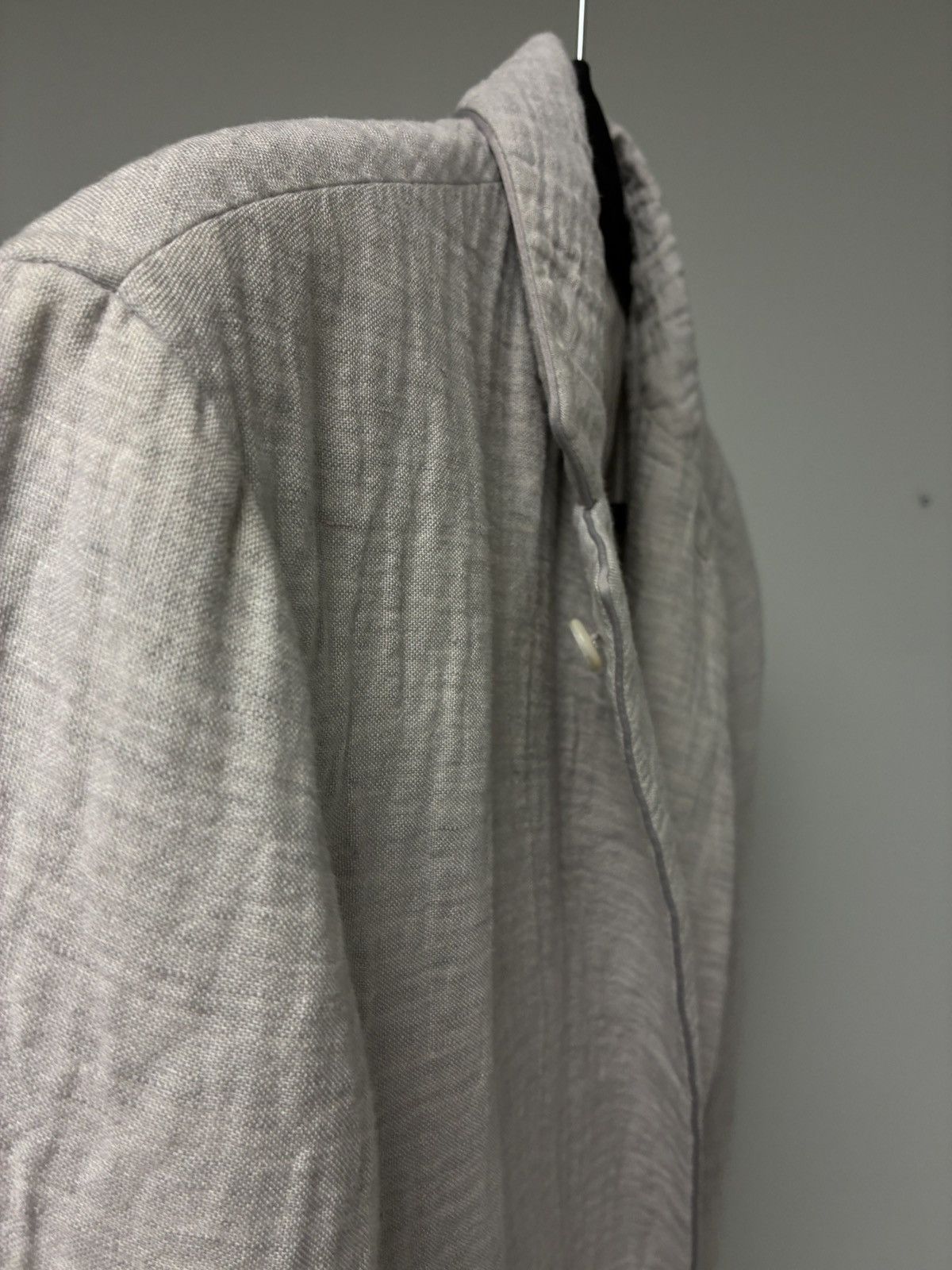 John Varvatos Crinkled Single-Button Jacket EU 50 USA 40 Size US M / EU 48-50 / 2 - 10 Thumbnail