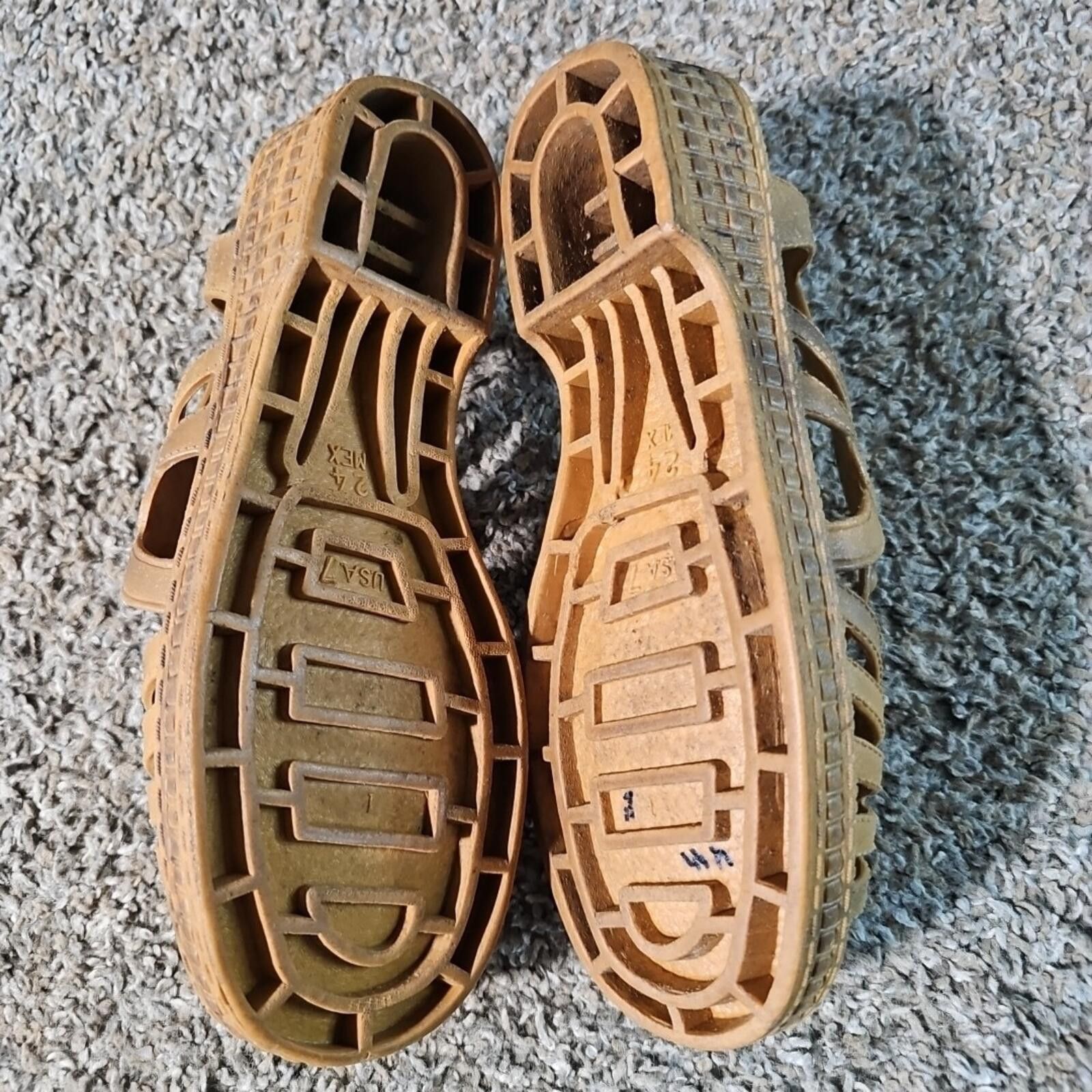 Panama Jack Panam Acojinado Sandal USA 7 MEX 24 Size US 7 / IT 37 - 7 Thumbnail