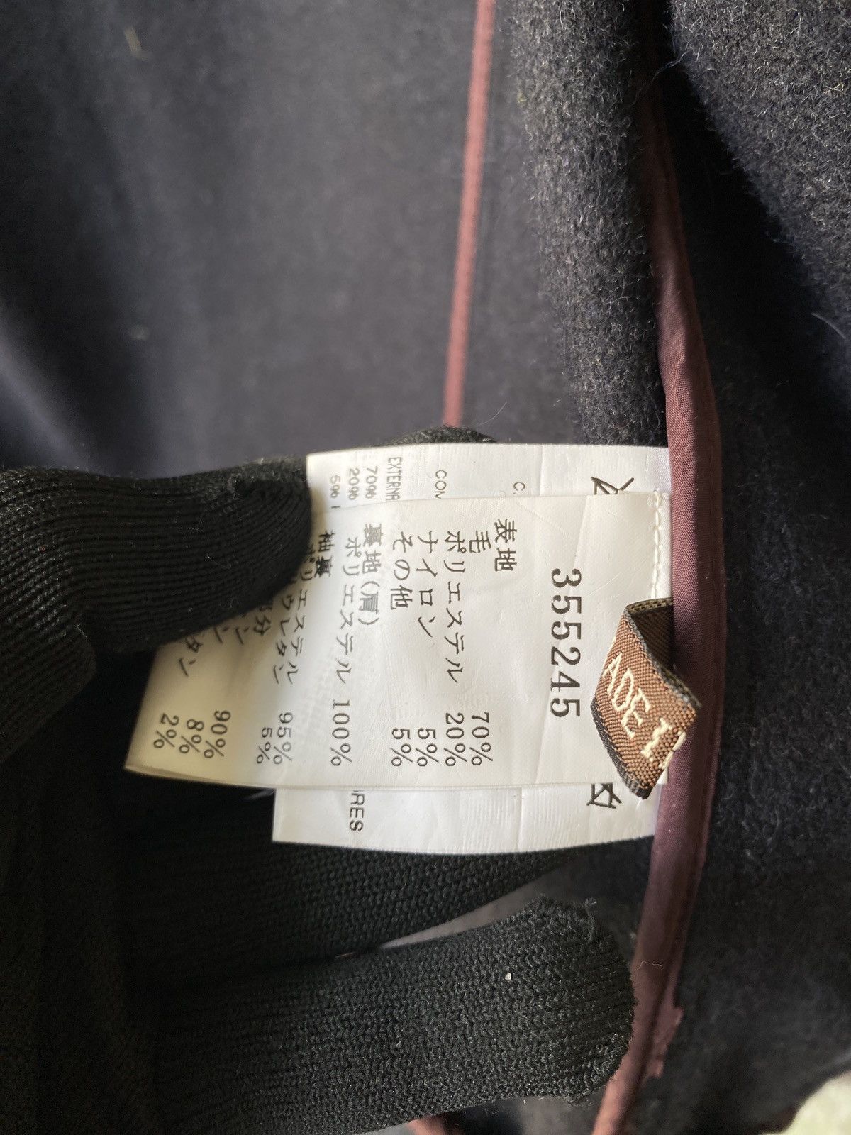 Japanese Brand Zerosettanta Studio Tailor Italy Wool Jacket Size US M / EU 48-50 / 2 - 15 Thumbnail
