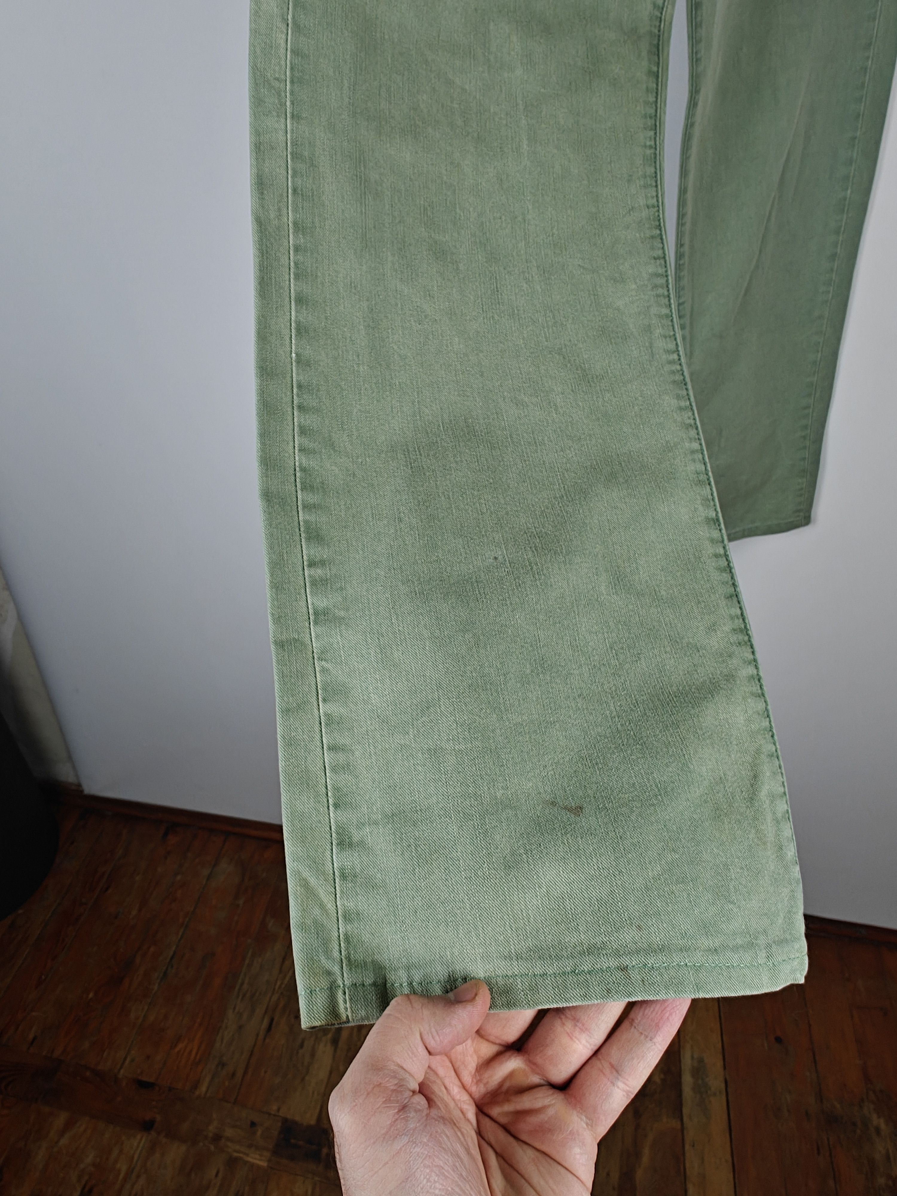 Armani Armani Denim Jeans VTG Pants Green size 33x32 Size US 33 - 17 Thumbnail