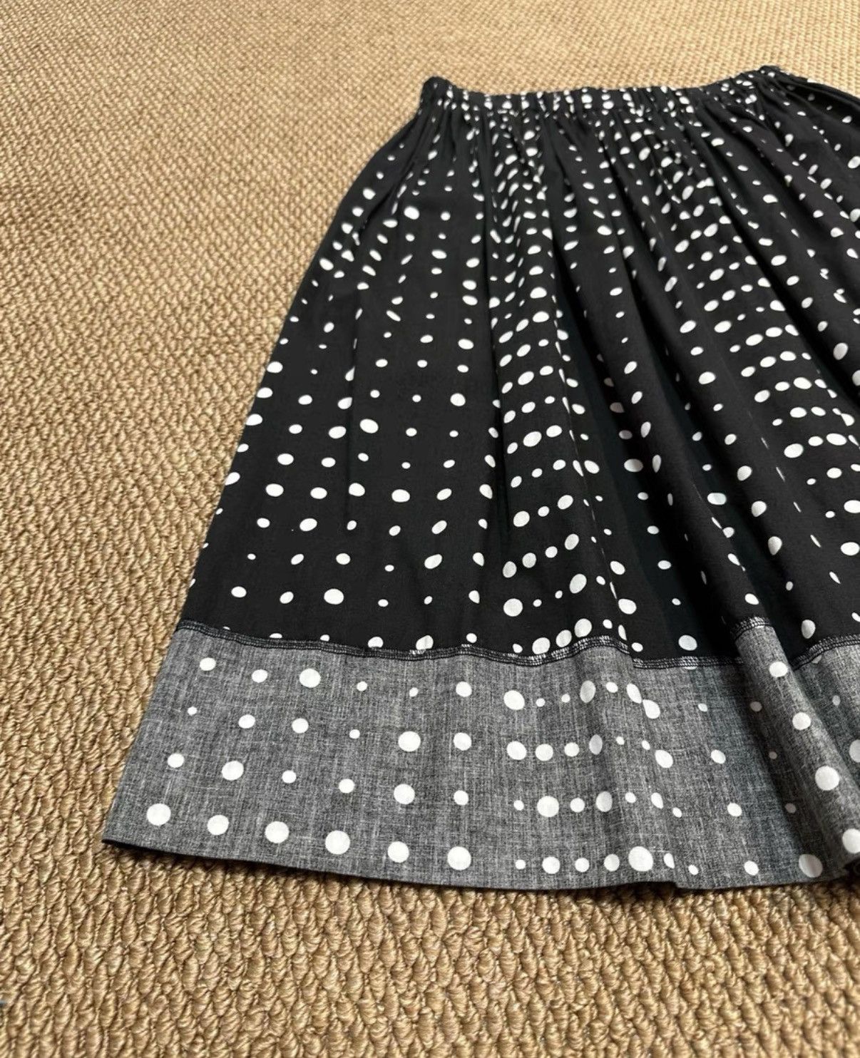Comme des Garcons Comme des Garçons Polka Dot Mini Skirt K23 Size 24" / US 00 / IT 34 - 2 Thumbnail