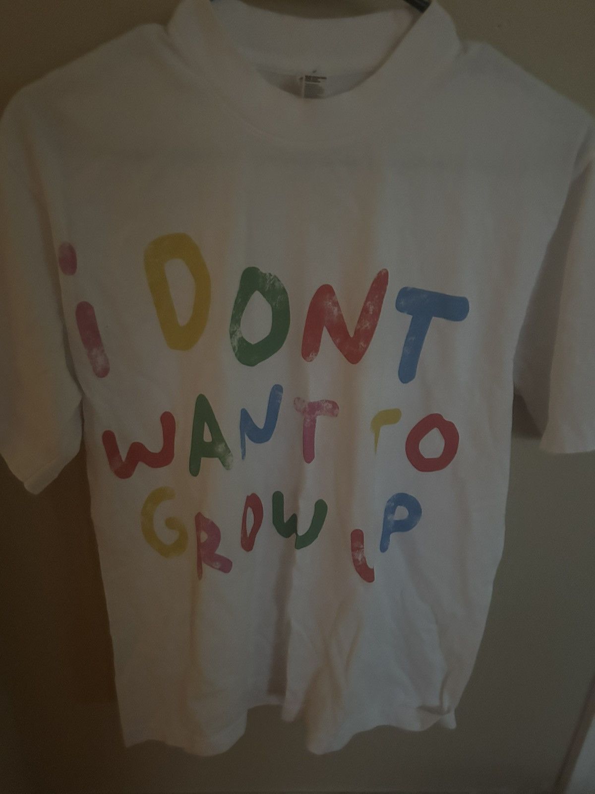 Other I don’t wanna grow up Tee Size US S / EU 44-46 / 1 - 6 Thumbnail