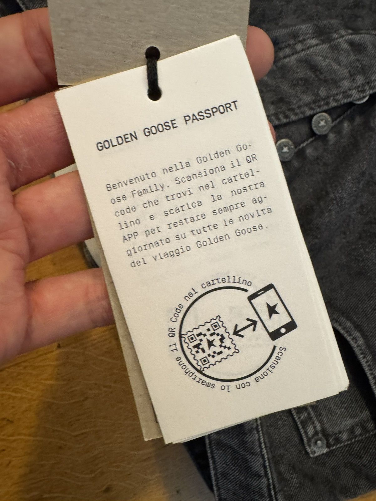Golden Goose Leopard printed jeans — Golden Goose Size US 30 / EU 46 - 7 Thumbnail