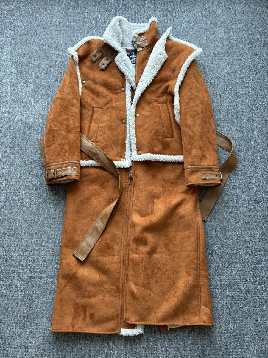 Y/Project Y/project fw22-23 Snap Panel Faux-Shearling Coat Size US L / EU 52-54 / 3 - 5 Thumbnail