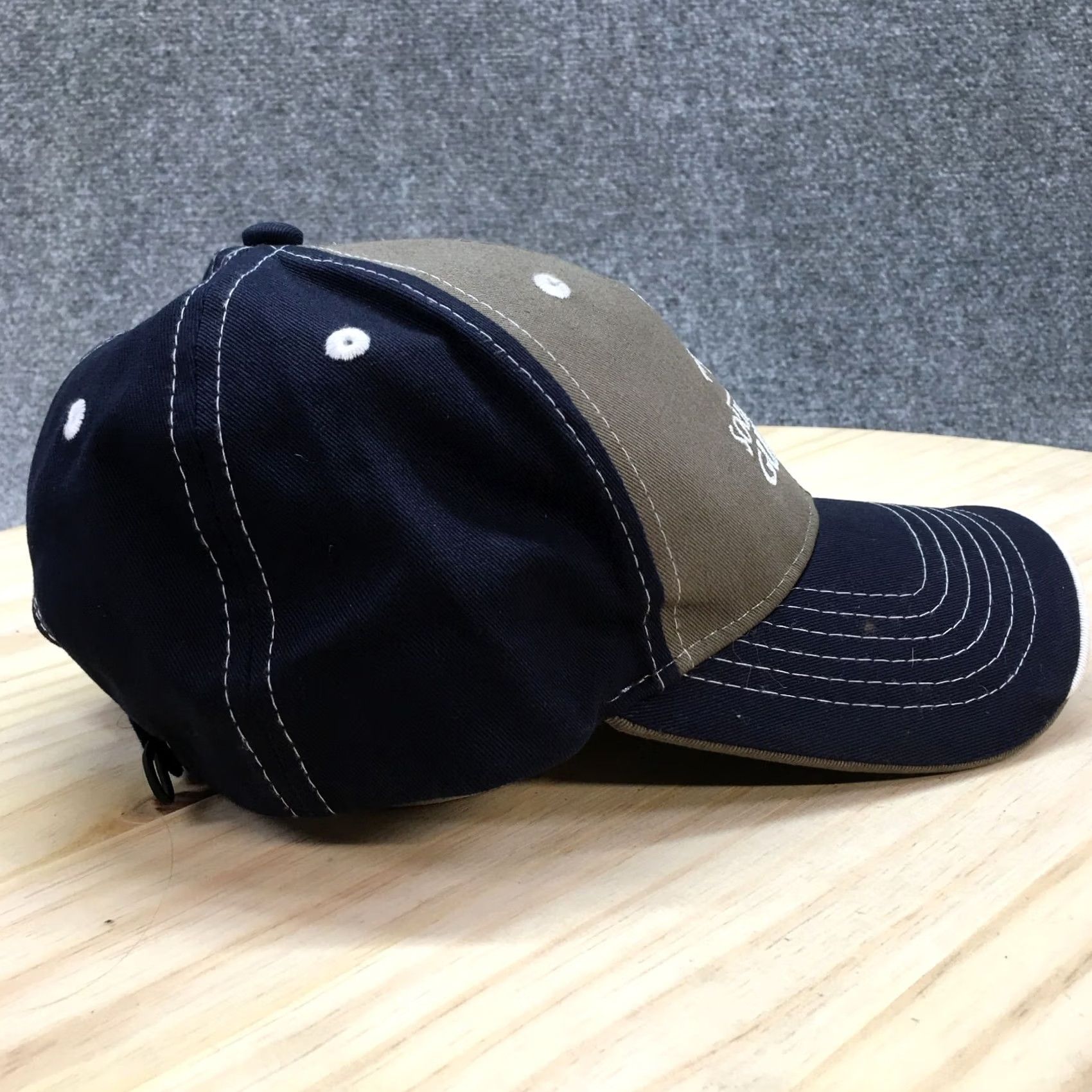 Vintage Sportsman South St Paul Gun Club Baseball Cap Hat Mens One Size Blue Cotton Adjustable, Breathable, Lightweight, Casual Cap Size ONE SIZE - 5 Thumbnail