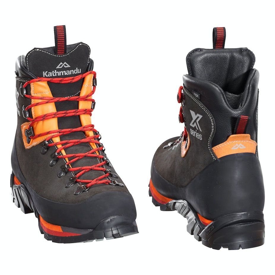 Kathmandu × Vibram XT Fitzgerald NGX Mountaineering Boots Made In Italy Size US 9 / EU 42 - 6 Thumbnail