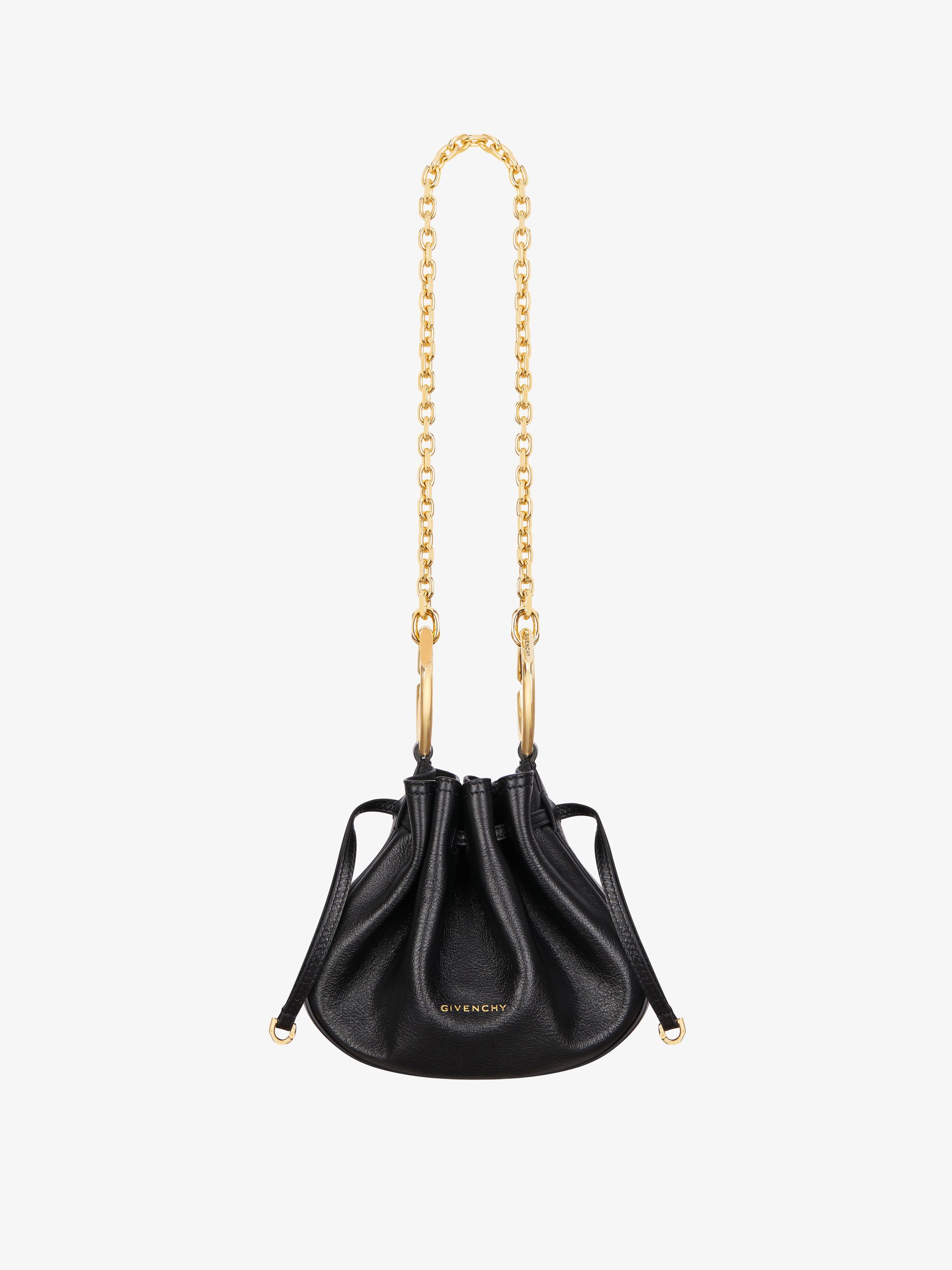 o1srvl11e0925 Size: OS / Mini Pumpkin Bag in Black
