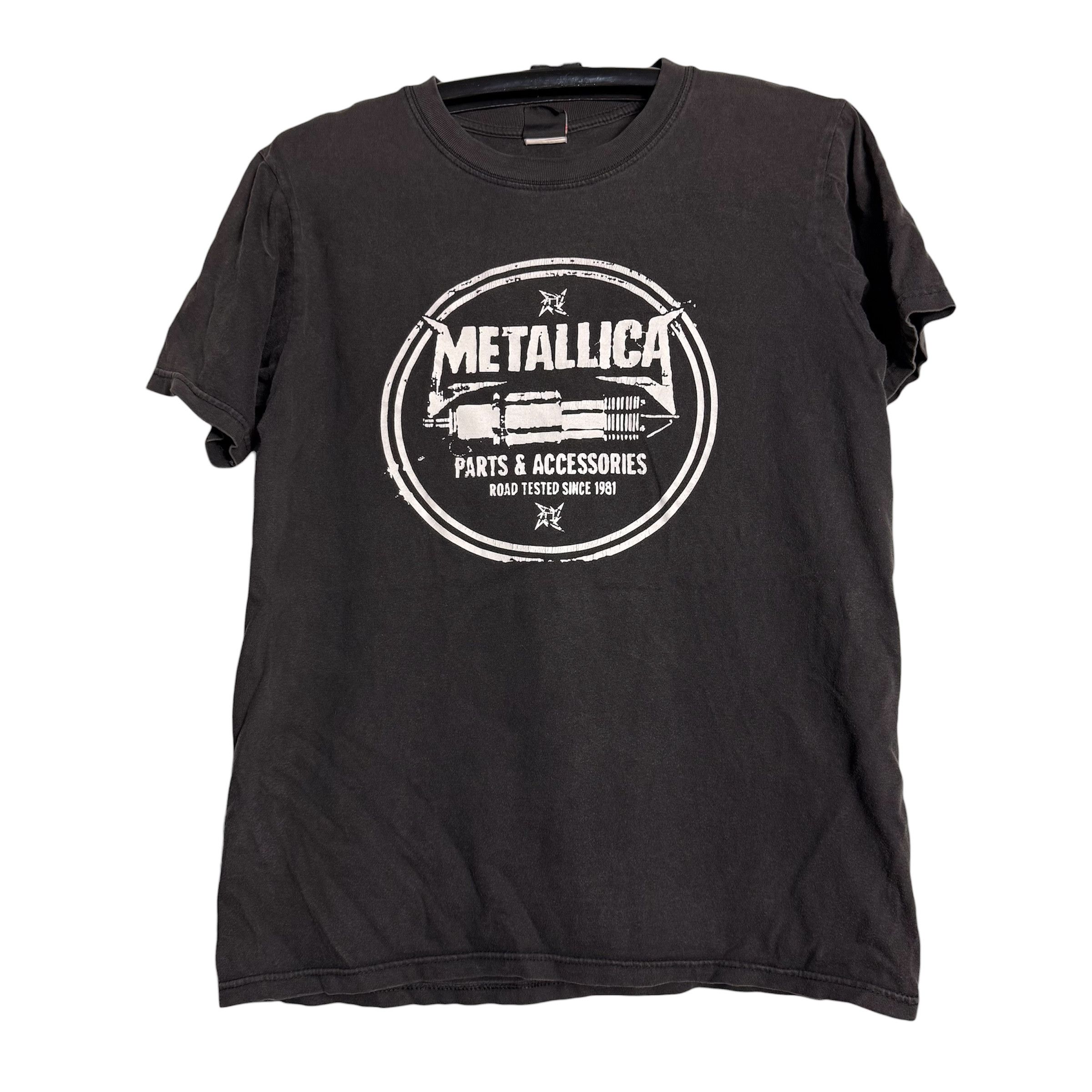Metallica 🔥RARE🔥Vintage Metallica 'Parts & Accessories' T-shirt Size US M / EU 48-50 / 2 - 1 Thumbnail