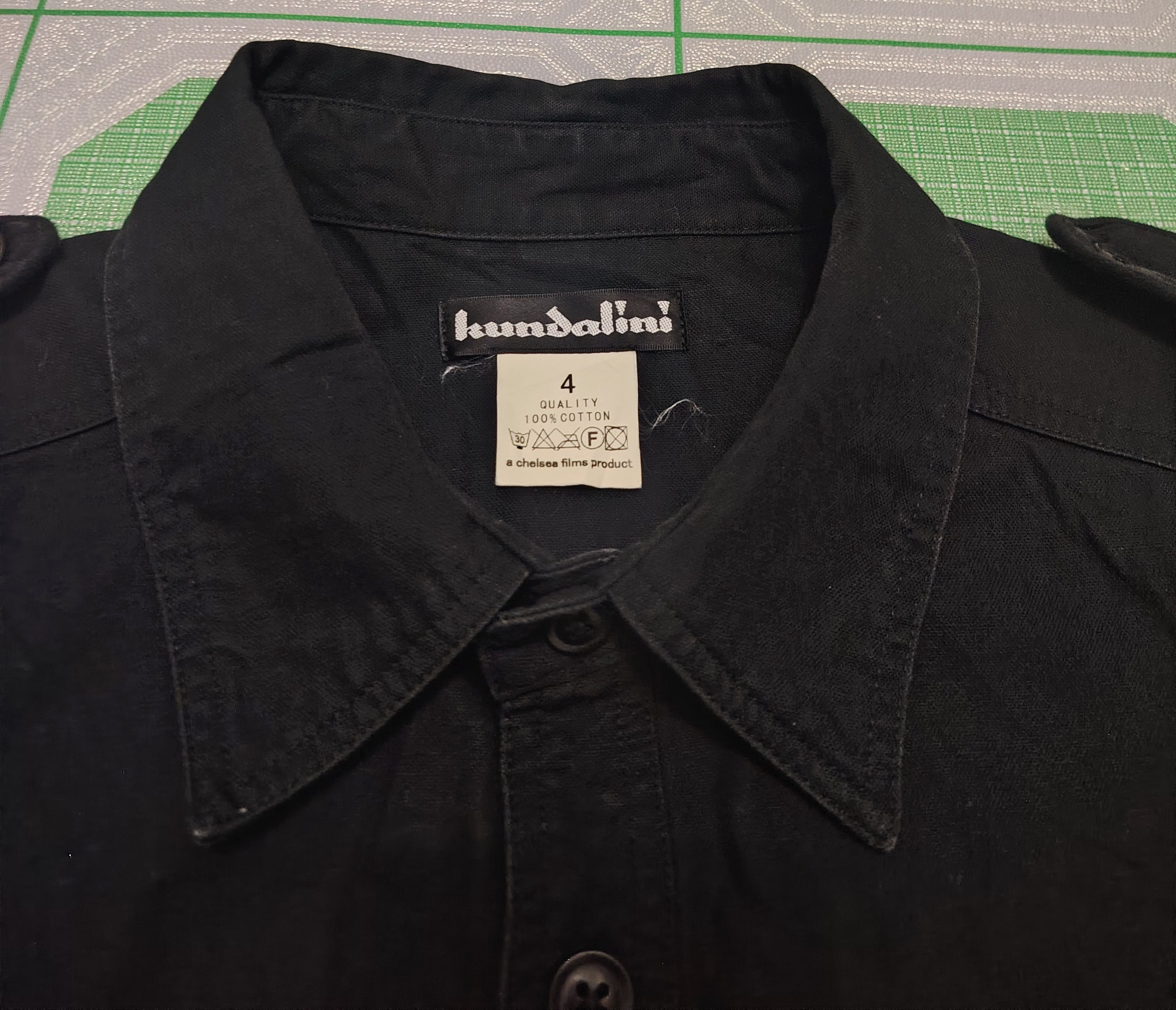 Wtaps Rare!!! JAPANESE Kundalini tactical shirt Jacket any Button Size US L / EU 52-54 / 3 - 6 Thumbnail