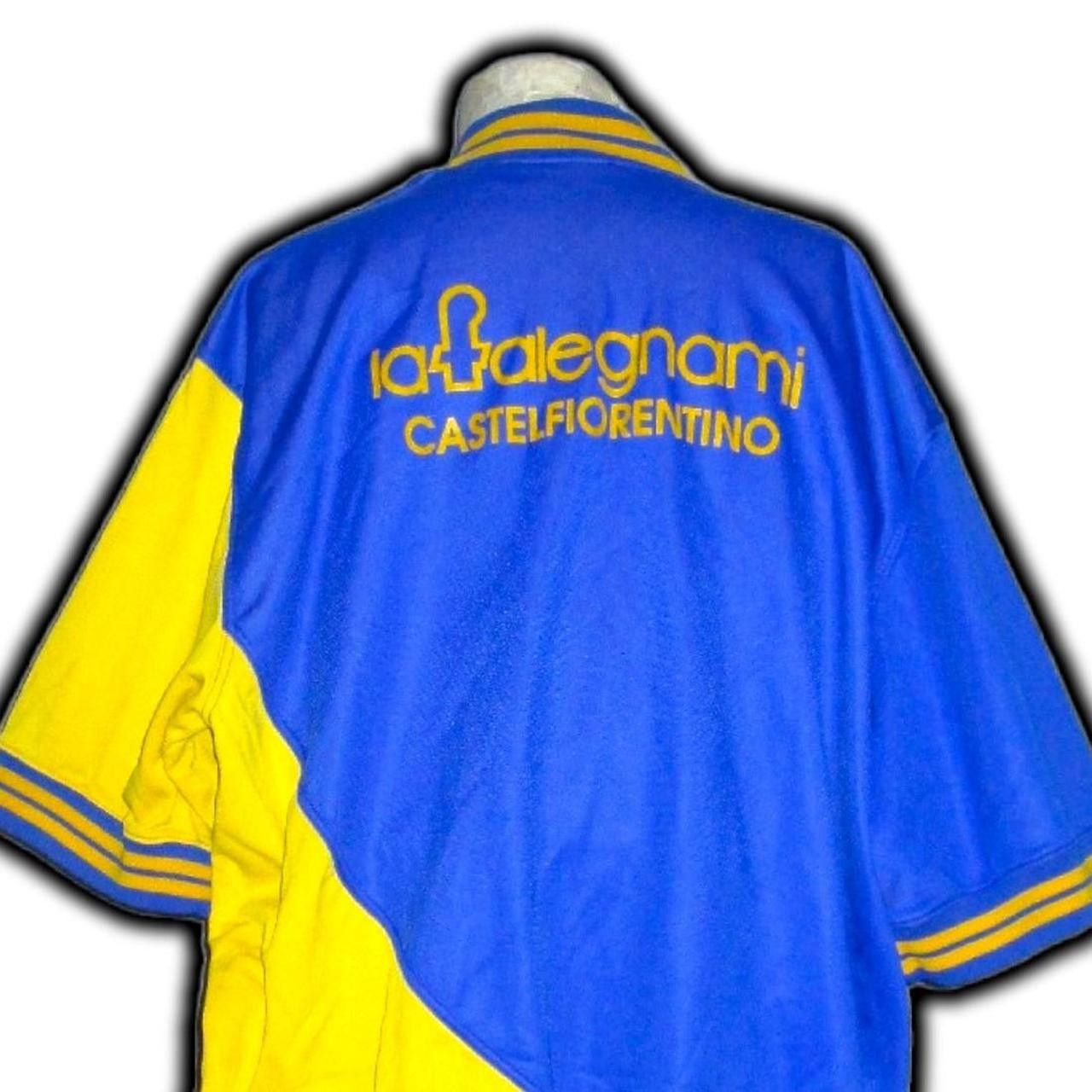 Other Castelfiorentino United Italy 90s FBC Jacket Shirt Jersey Size US XXL / EU 58 / 5 - 6 Thumbnail