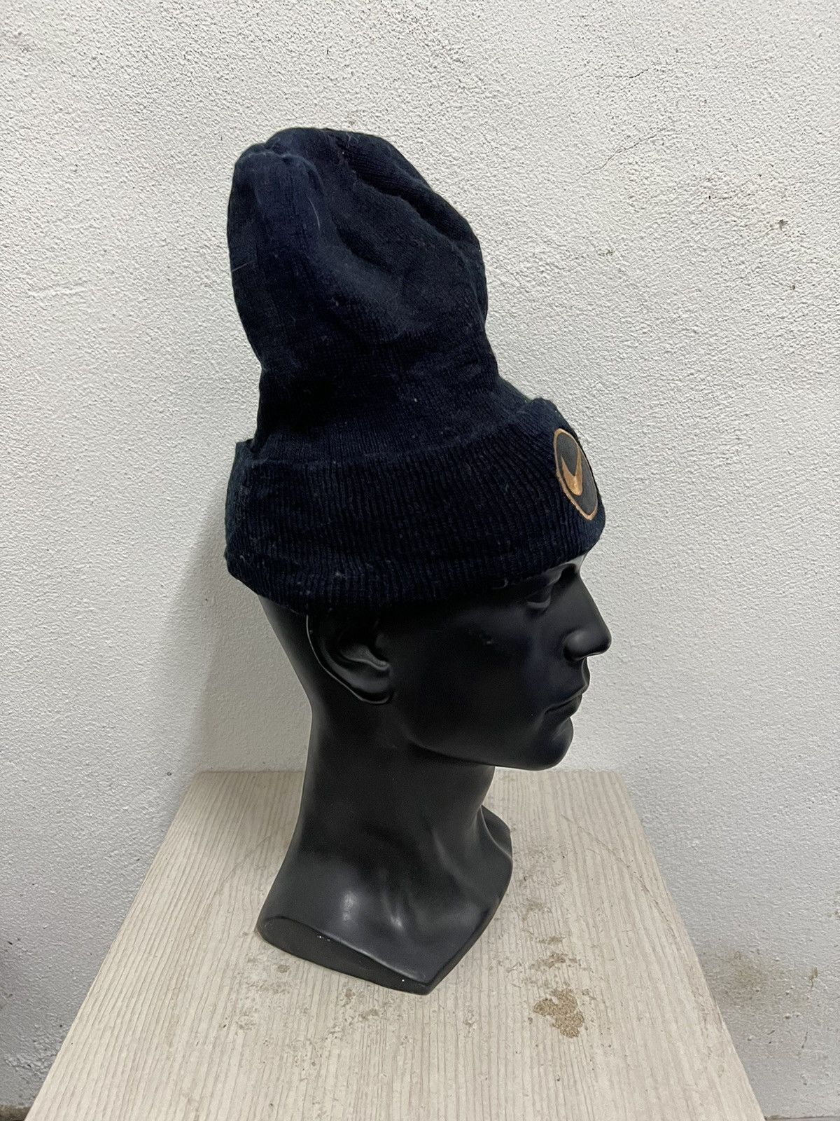 Nike × Vintage Vintage Nike Swoosh Beanie Hat Size ONE SIZE - 4 Thumbnail