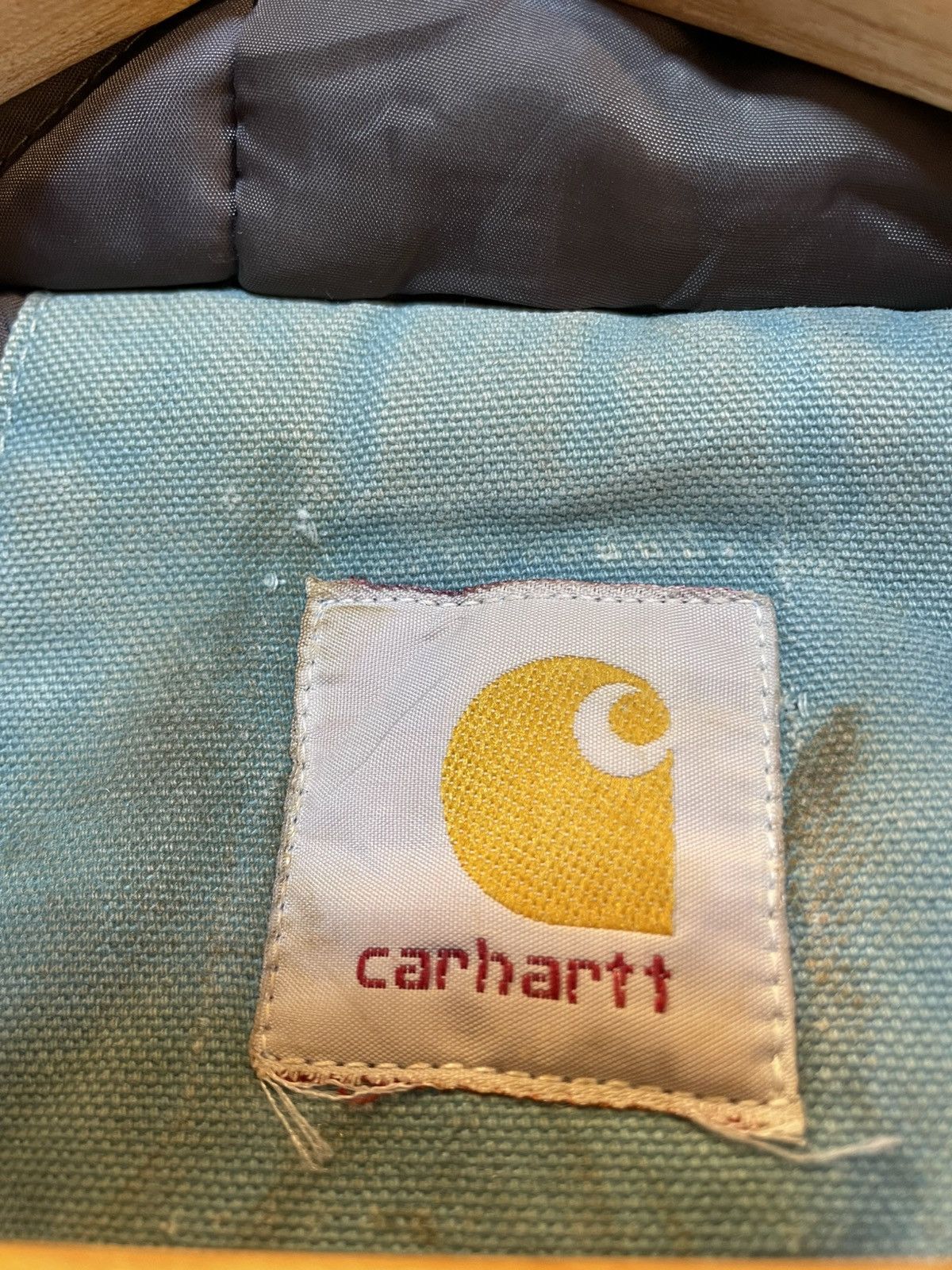 Carhartt Vintage Carhartt Hoodie Jacket Size US M / EU 48-50 / 2 - 7 Thumbnail