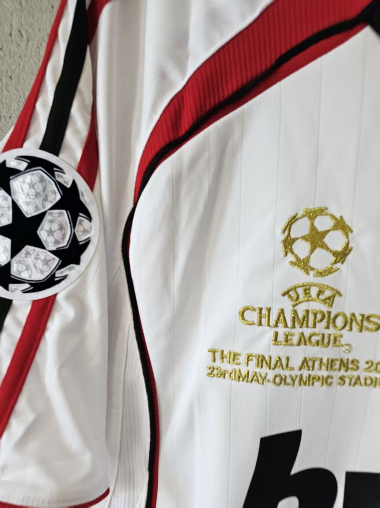 Other #22 Kaka Jersey 2006 AC Milan Home Size US XL / EU 56 / 4 - 3 Thumbnail