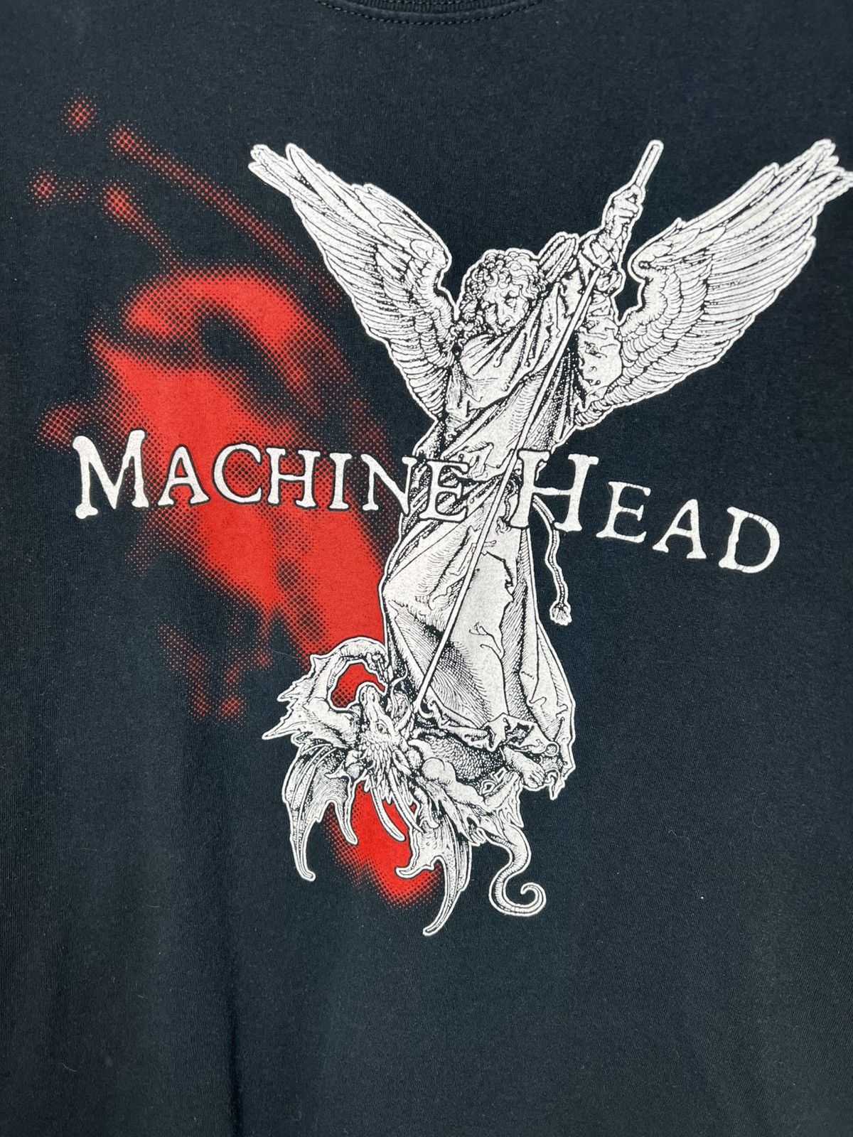 Band Tees Vintage Band Rock Tour Metal Retro Machine Head t-shirt Size US L / EU 52-54 / 3 - 2 Thumbnail