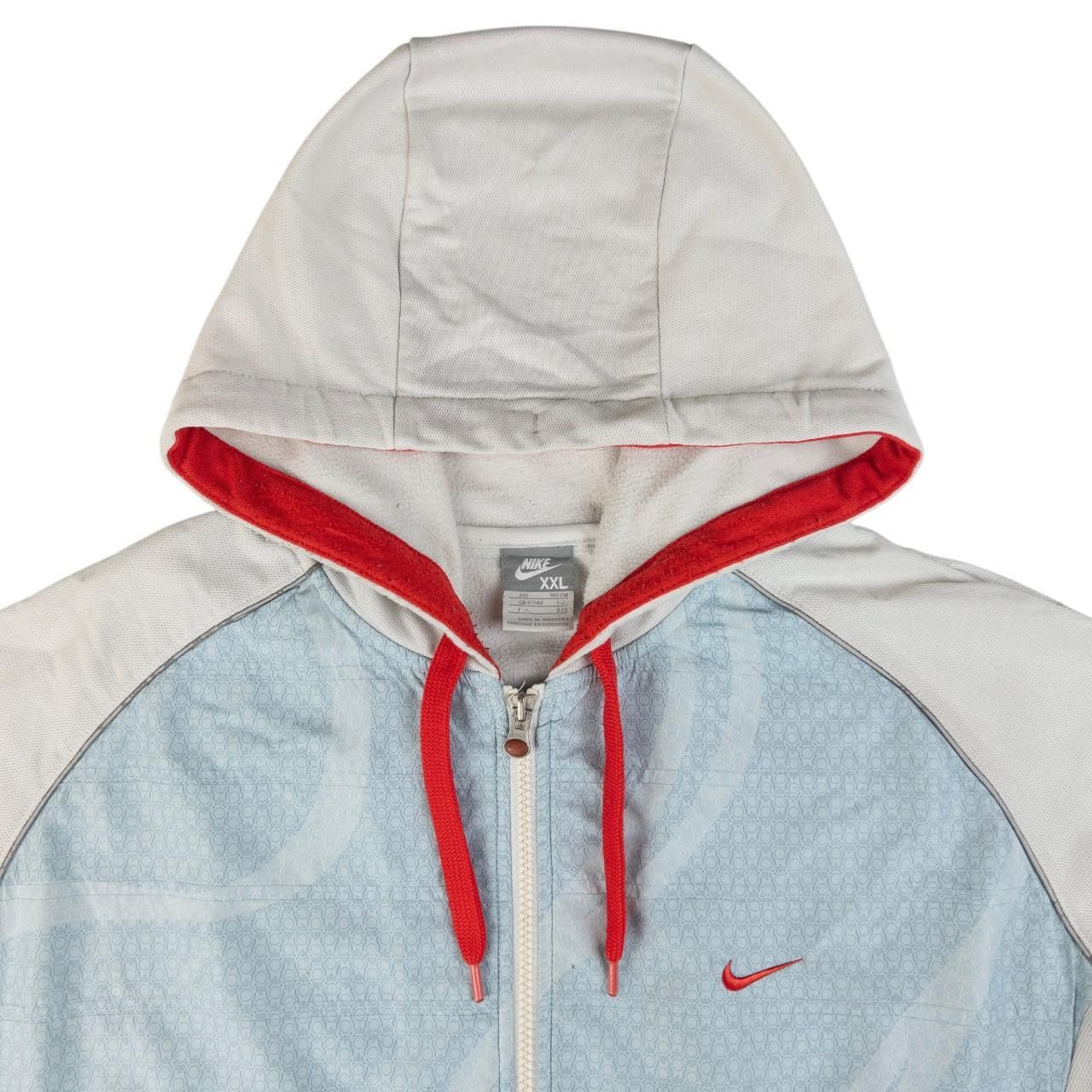 Nike Vintage Nike TN Zip Up Hoodie Size XXL Size US XXL / EU 58 / 5 - 4 Thumbnail