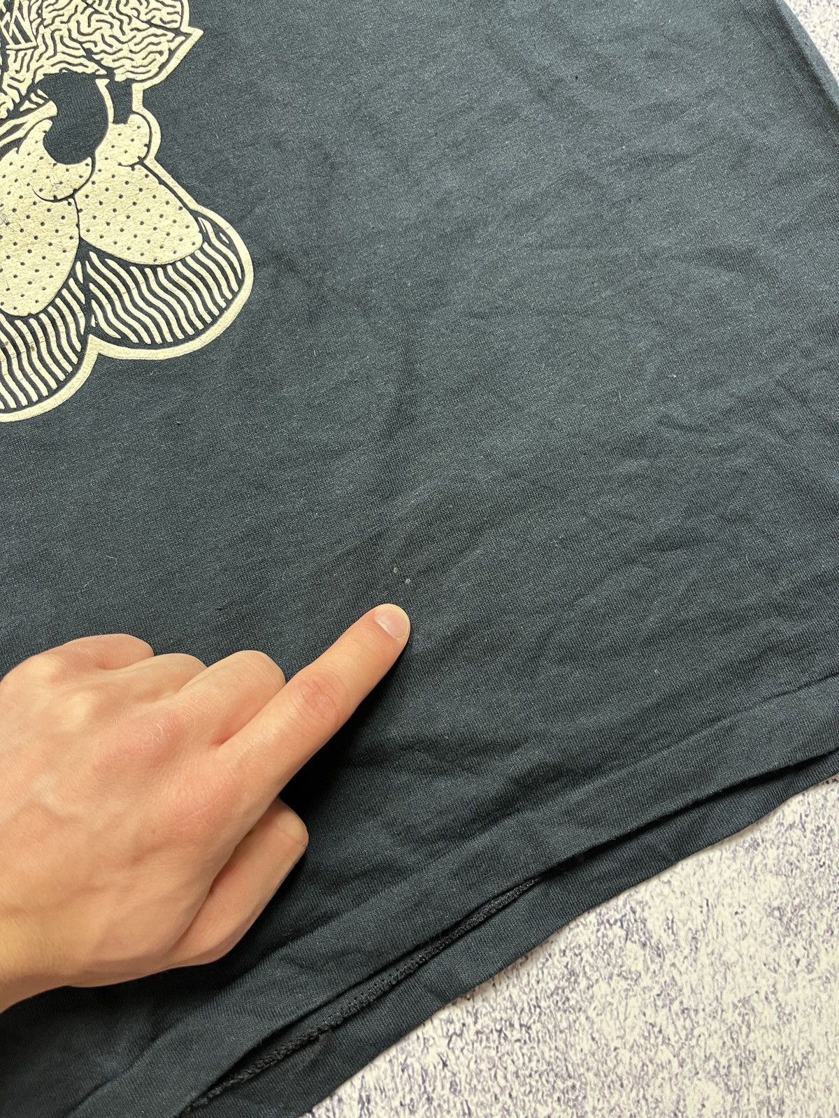 Disney × Vintage Mickey Mouse Florida Vintage T-shirt Disney Overprint Size US S / EU 44-46 / 1 - 19 Thumbnail