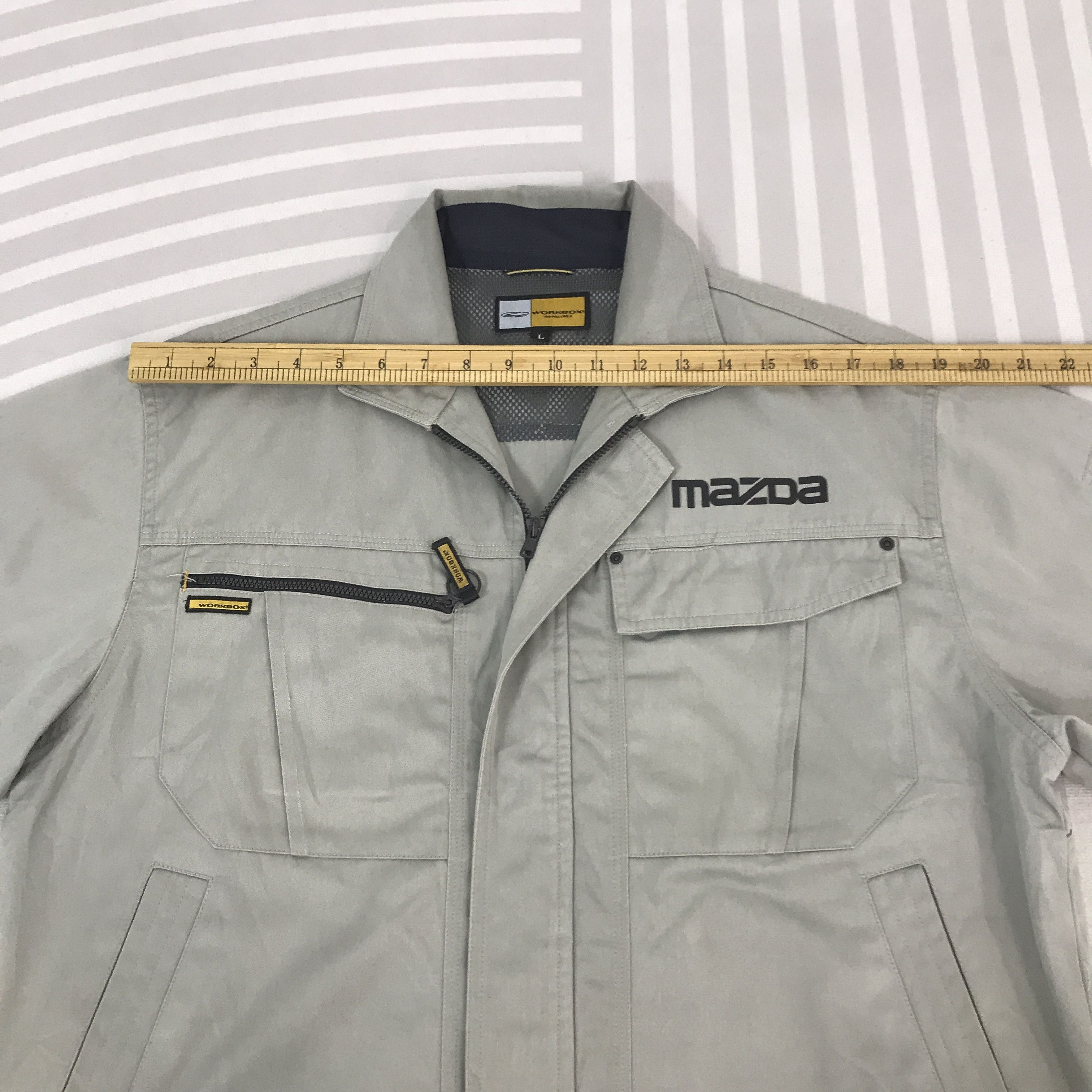 Sports Specialties Mazda racing Team Uniform motorsport custom jacket K65B2 Size US L / EU 52-54 / 3 - 6 Thumbnail