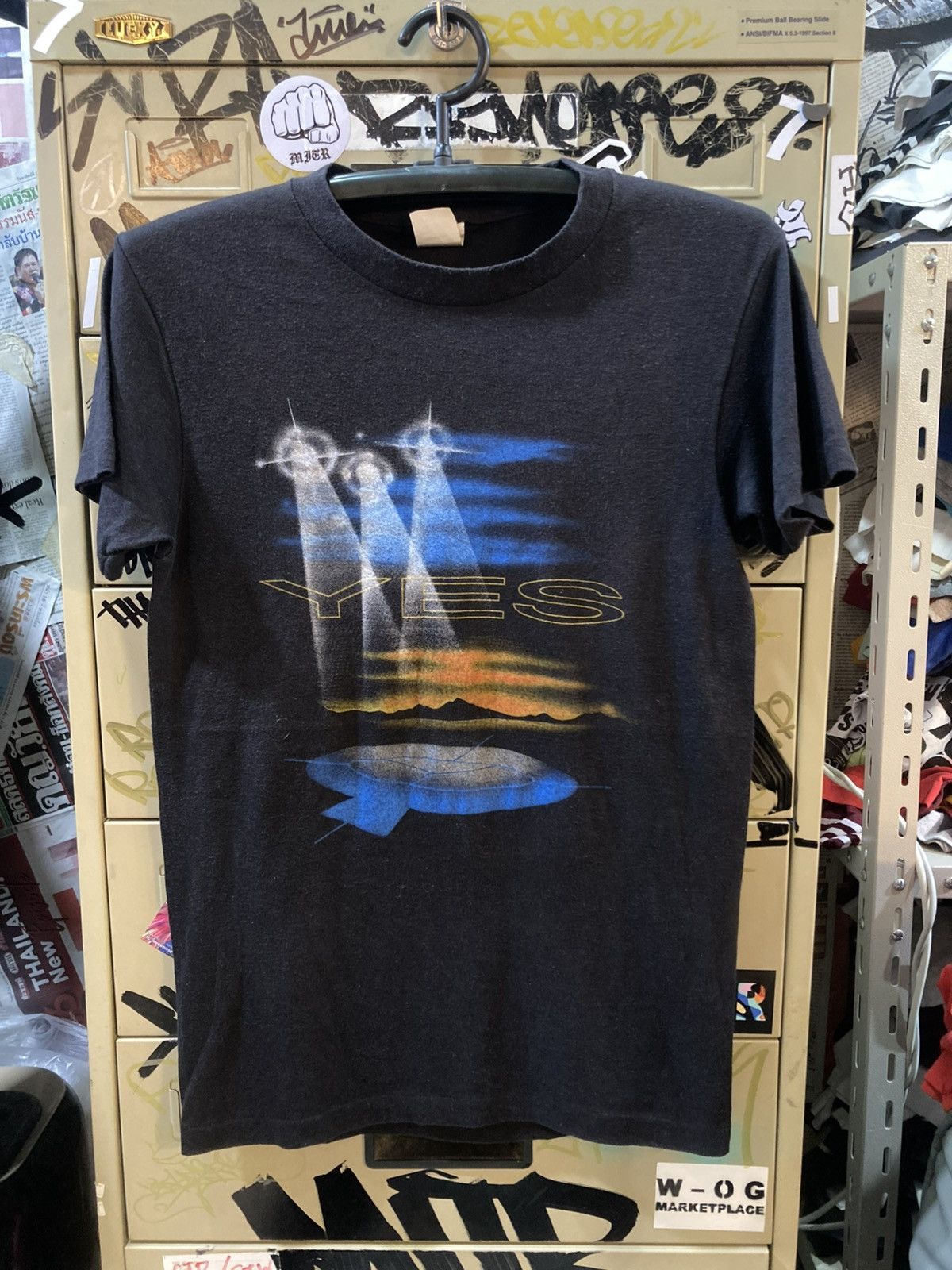 Band Tees YES 1984’s vintage tee Size US M / EU 48-50 / 2 - 1 Thumbnail