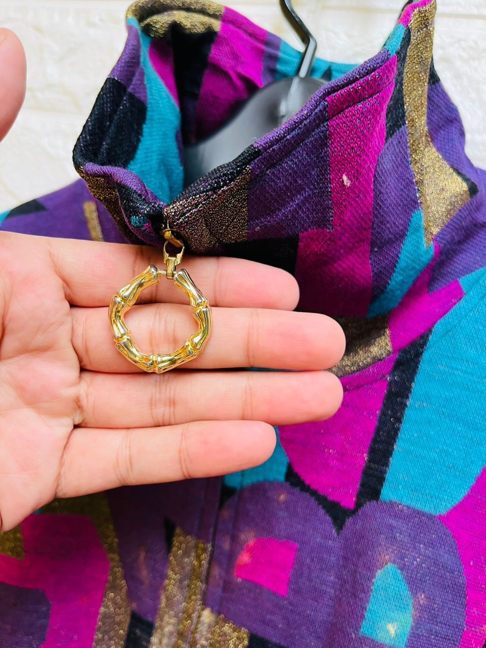 Japanese Brand × Vintage Vintage Julia Latour Japanese Designer Fashion Style Size L / US 10 / IT 46 - 9 Thumbnail