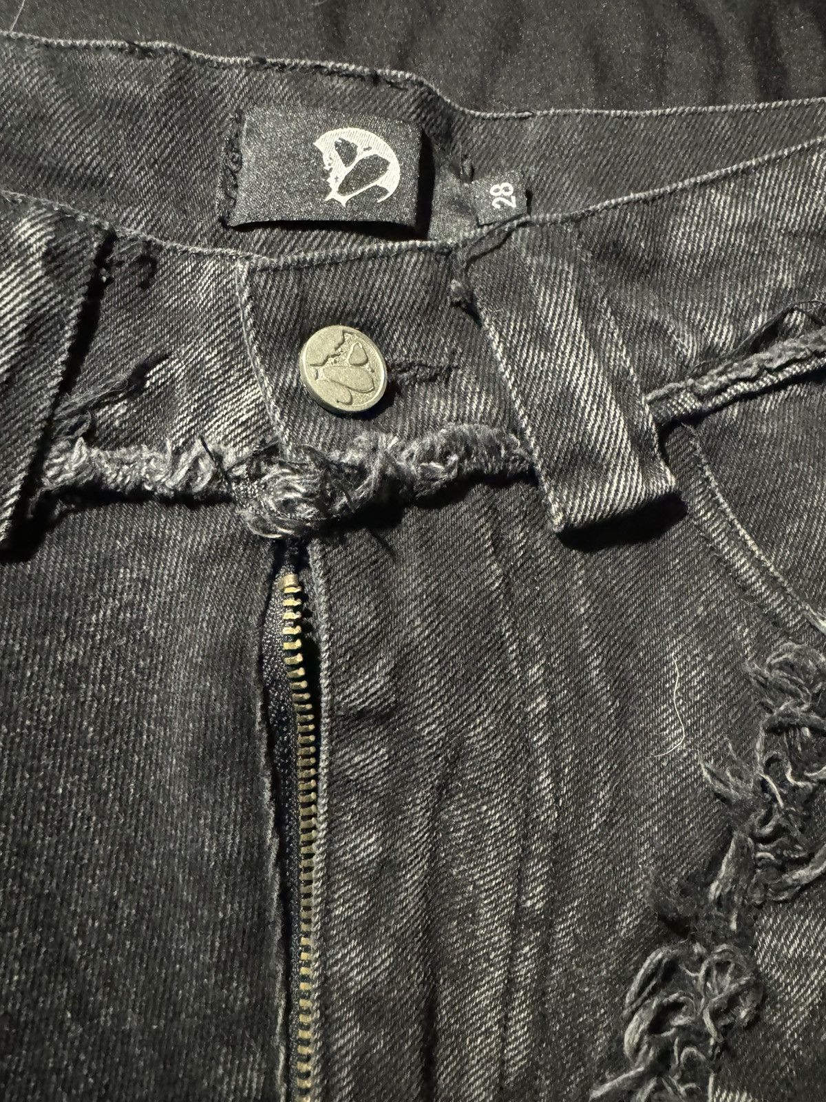 Cyvist flare web denim black