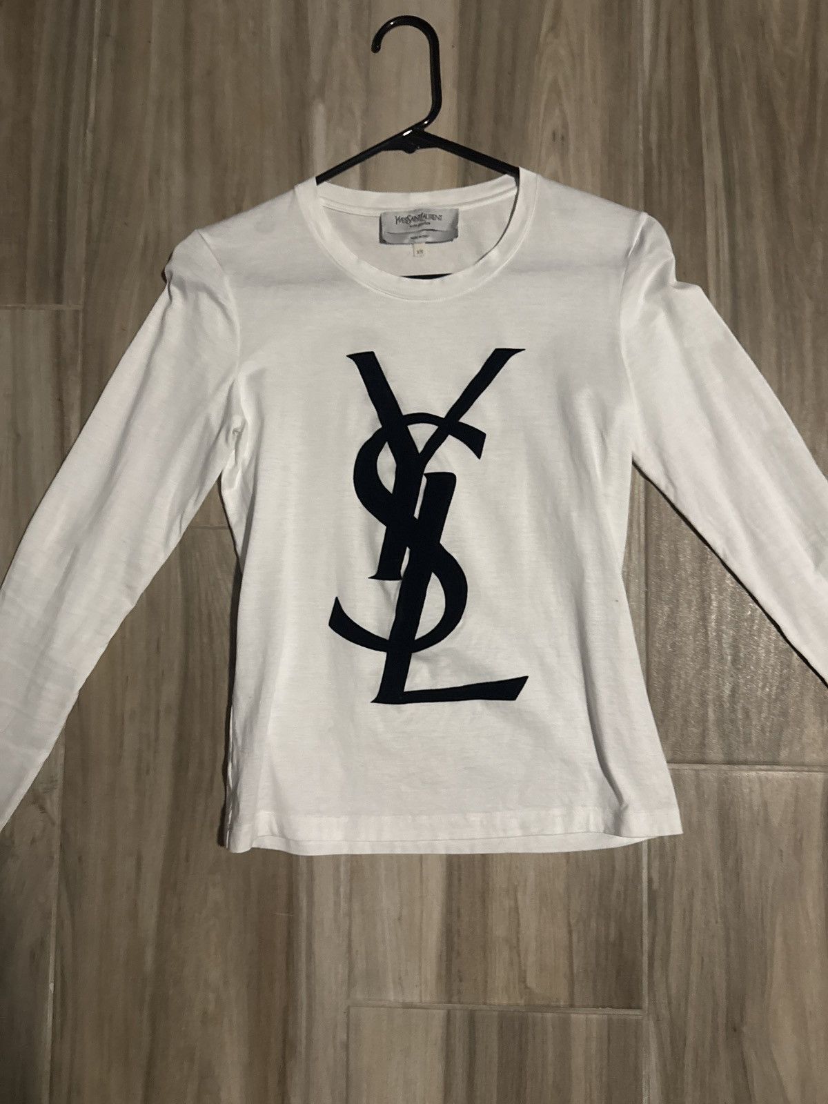 Yves Saint Laurent YSL longsleeve Size XS / US 0-2 / IT 36-38 - 1 Thumbnail