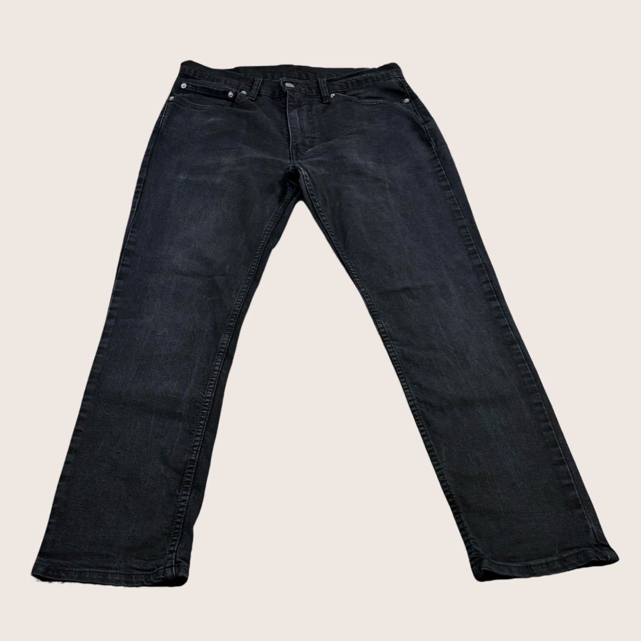 Levi's Levi's 511 Jeans W34" L31" Men Slim Zip Fly Black Used Denim 5-Pocket 34x31 Vintage N/A Size US 34 / EU 50 - 1 Thumbnail