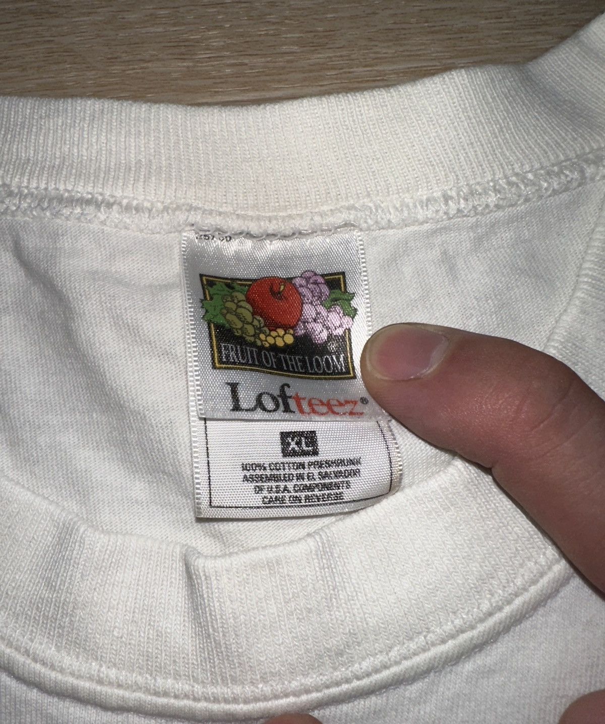Fruit Of The Loom Vintage 1997 Target Fall Catalog Promo T-Shirt Size US XL / EU 56 / 4 - 5 Thumbnail