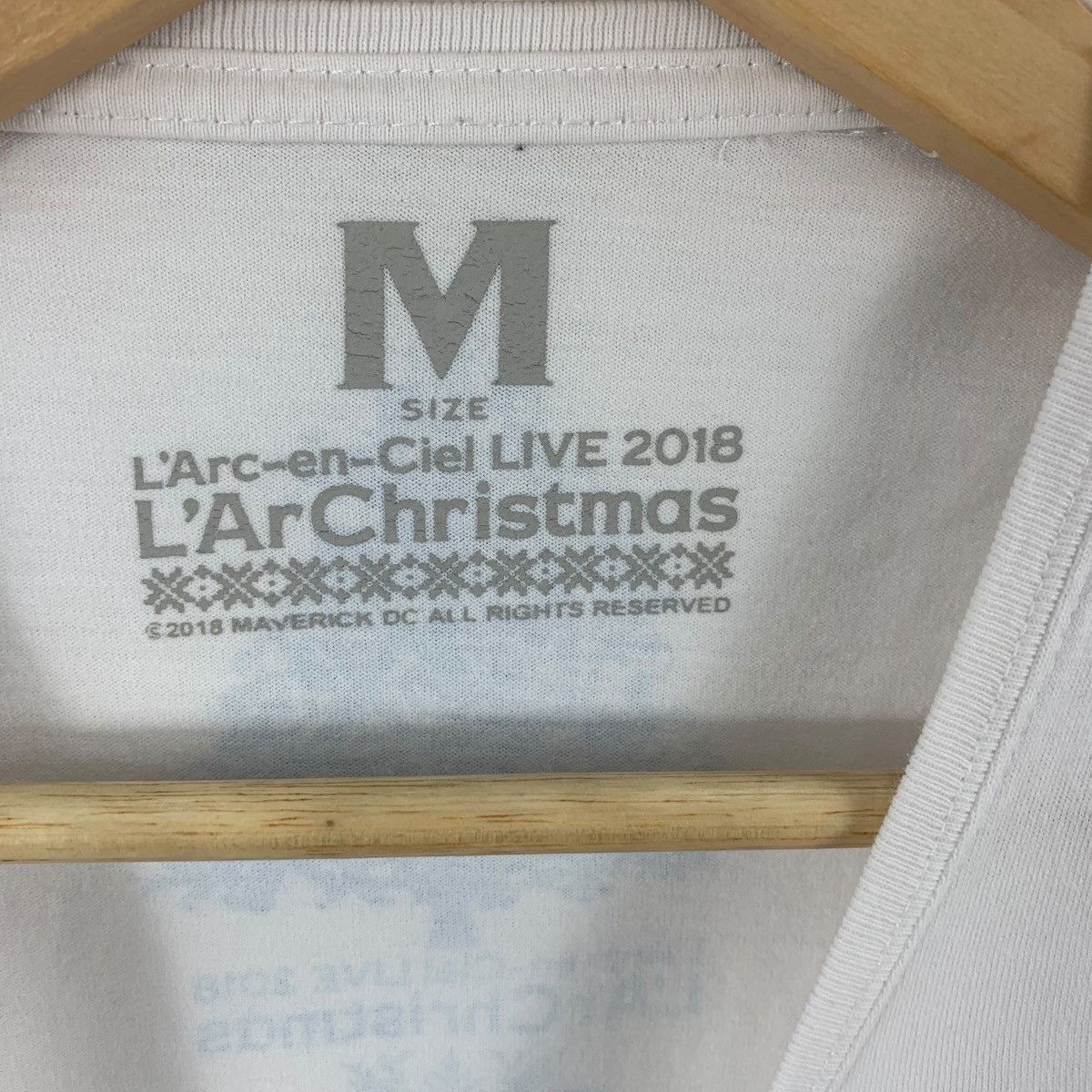 Band Tees LARC EN CIEL Japan Band 2018 Live Christmas Concert Tee Size M / US 6-8 / IT 42-44 - 9 Thumbnail