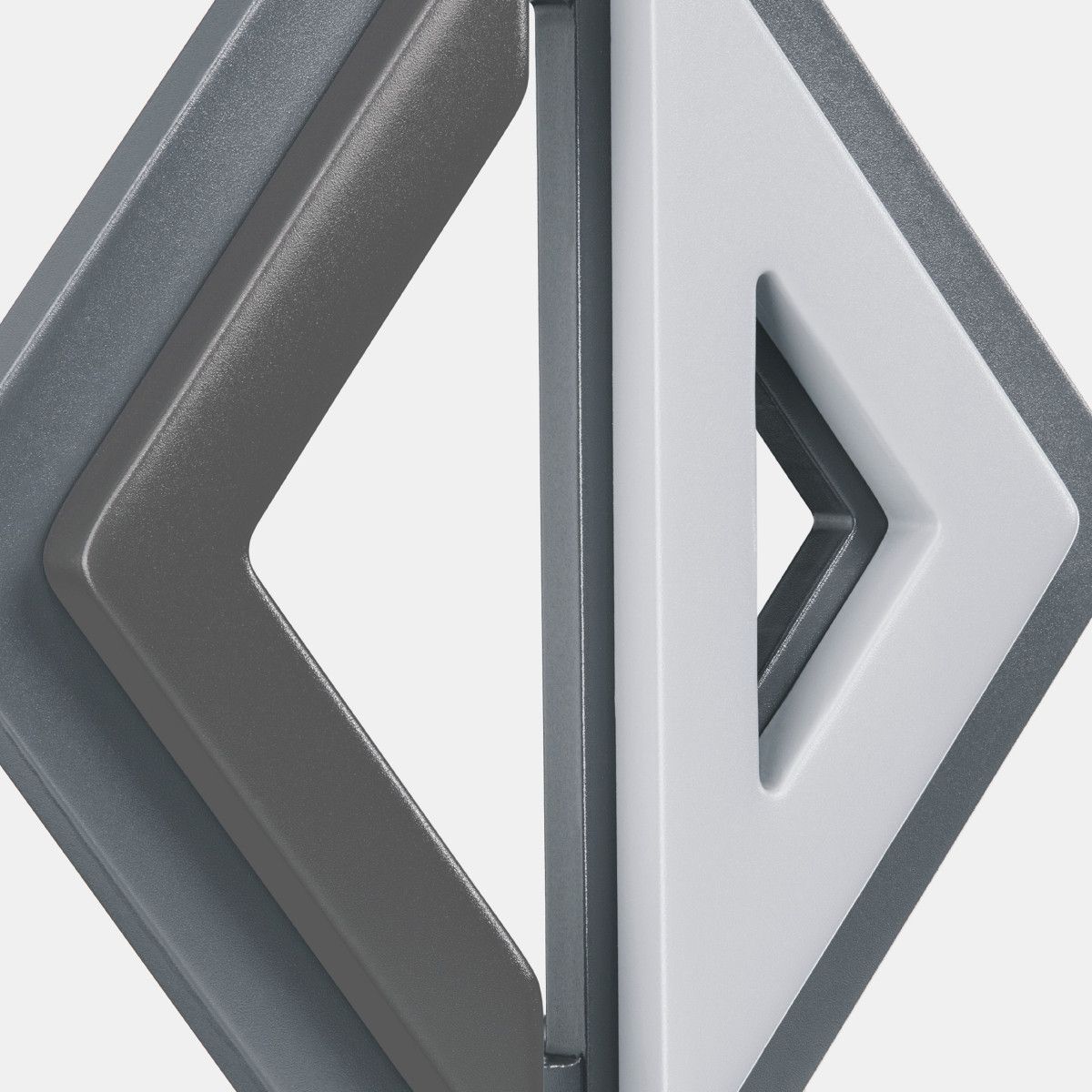 Dior o1bcso1str0126 Size: OS/Cd Diamond Belt Buckle in Grey Size ONE SIZE - 4 Thumbnail