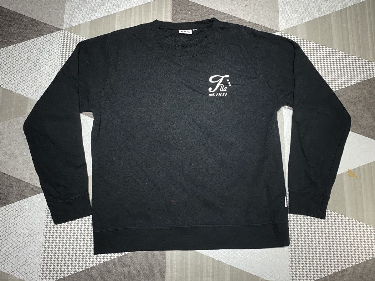 Fila Fila Sweatshirt Size US L / EU 52-54 / 3 - 1 Thumbnail