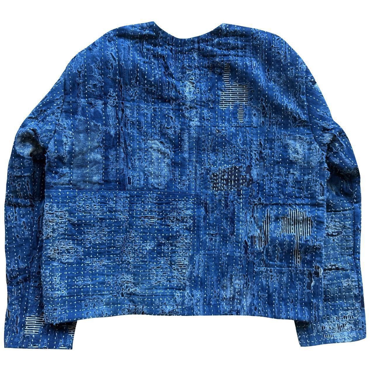 Kapital Japanese Boro Denim Work Chore Jacket Size US M / EU 48-50 / 2 - 2 Thumbnail