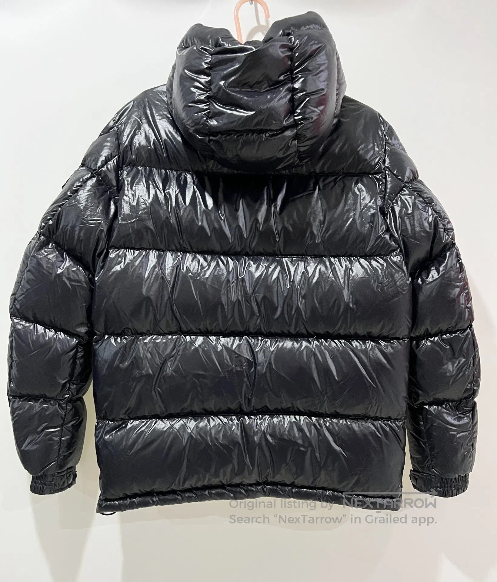 Moncler Moncler Ecrins Sleeve-embroidered down jacket| Size US S / EU 44-46 / 1 - 2 Thumbnail