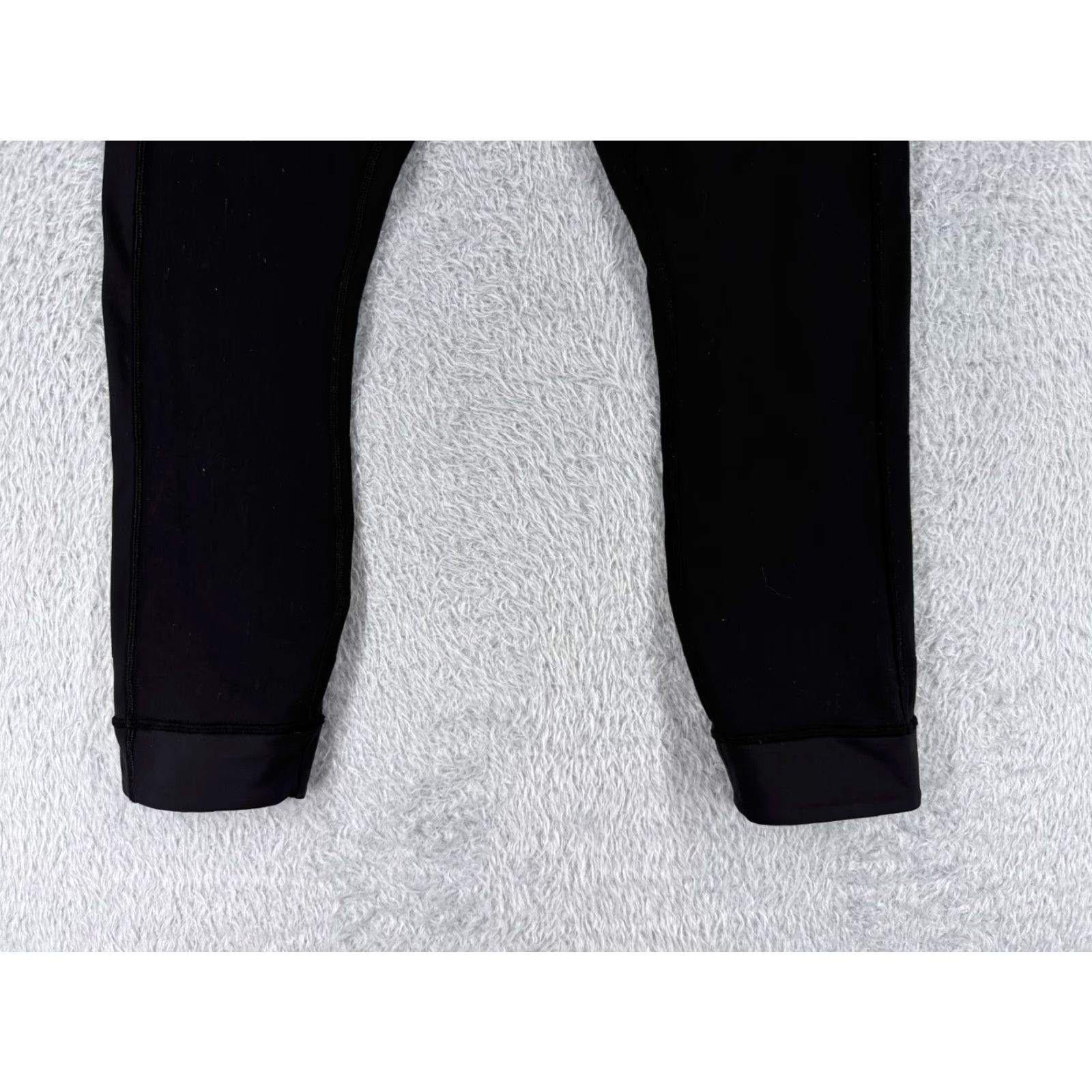 Lululemon Lululemon Wunder Under Pants Womens 8 Black Low Rise Crop 23" Yoga Workout Read Size 30" / US 8 / IT 44 - 3 Thumbnail