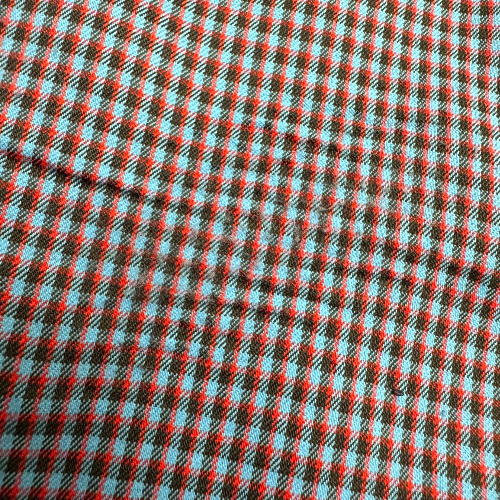 UNTUCKit UNTUCKit Button-Up Shirt Mens XL Regular Fit Plaid Button-Down Red Blue Multicolor Classic Casual Shirt Size US XL / EU 56 / 4 - 4 Thumbnail